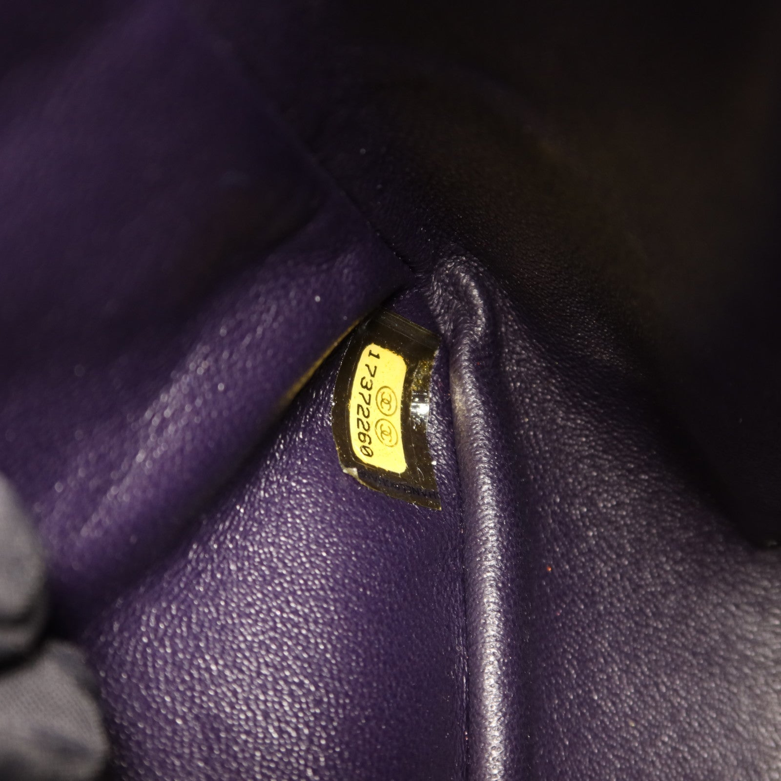 CHANEL 牛皮皮革2.55 Jumbo銀扣鏈帶肩背袋