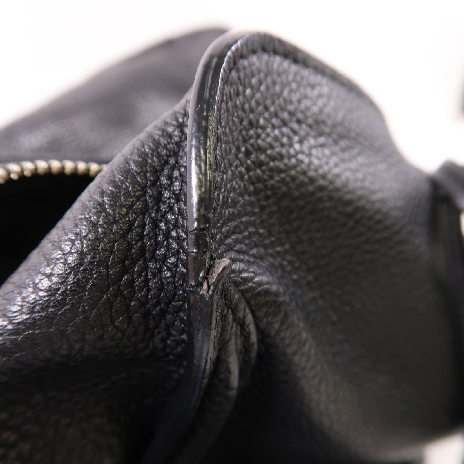 Alexander McQueen 牛皮皮革Skull Padlock 2 Way Bag銀扣手挽肩背兩用袋