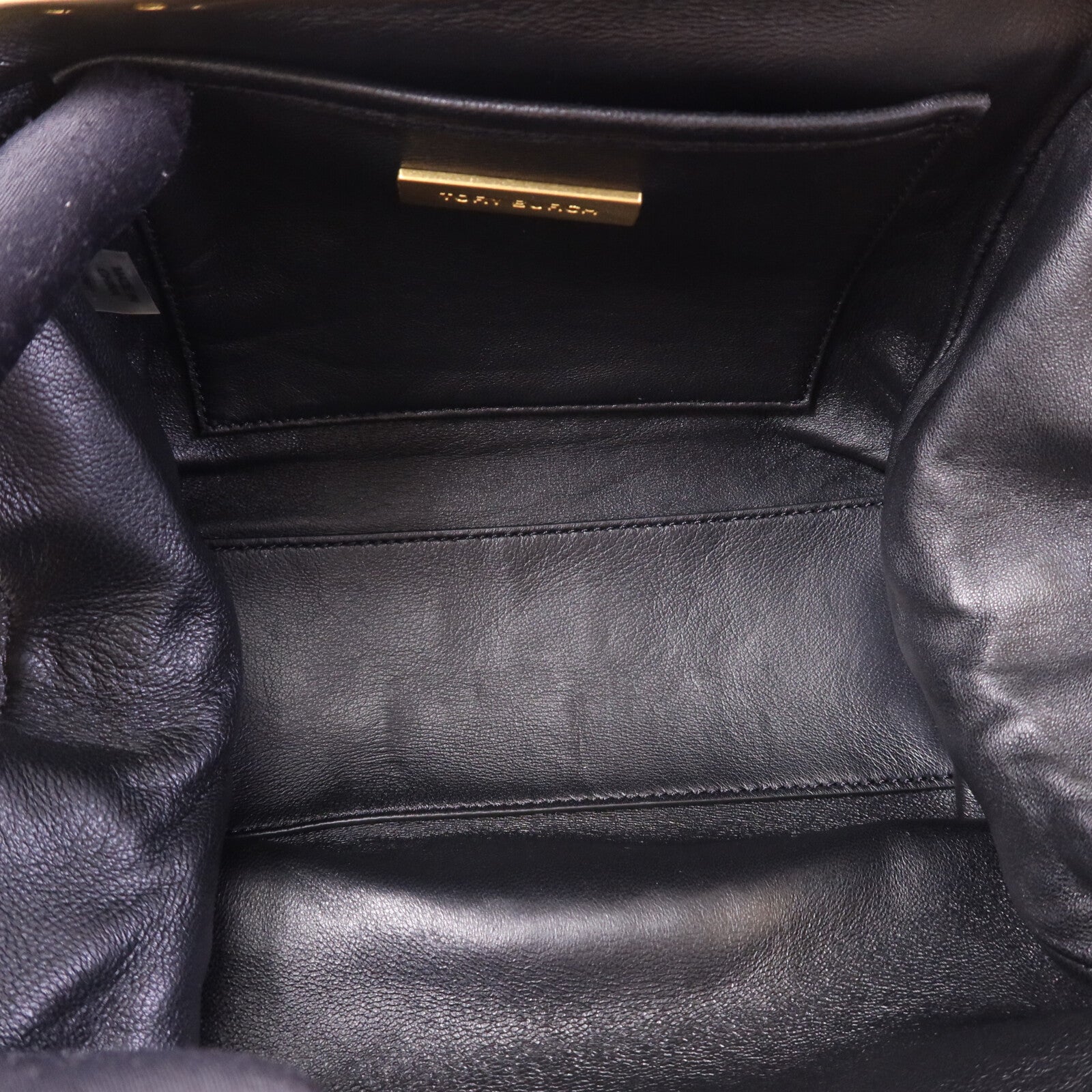 Tory Burch 羊皮皮革Shoulder Bag金扣肩背袋