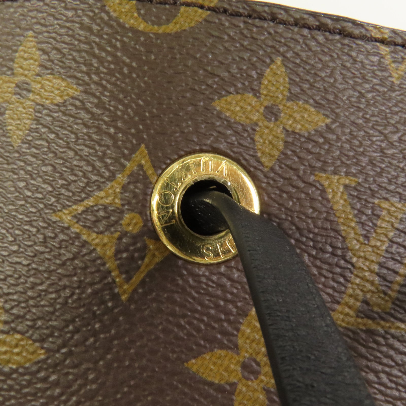 LOUIS VUITTON Monogram Neo Noe MM金扣肩背袋