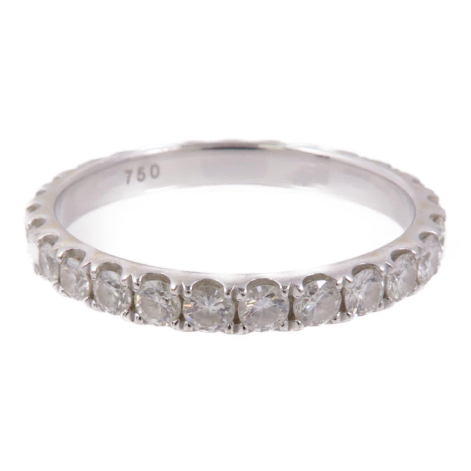JEWELRY 18K白金Diamond Ring鑽石戒指US#6