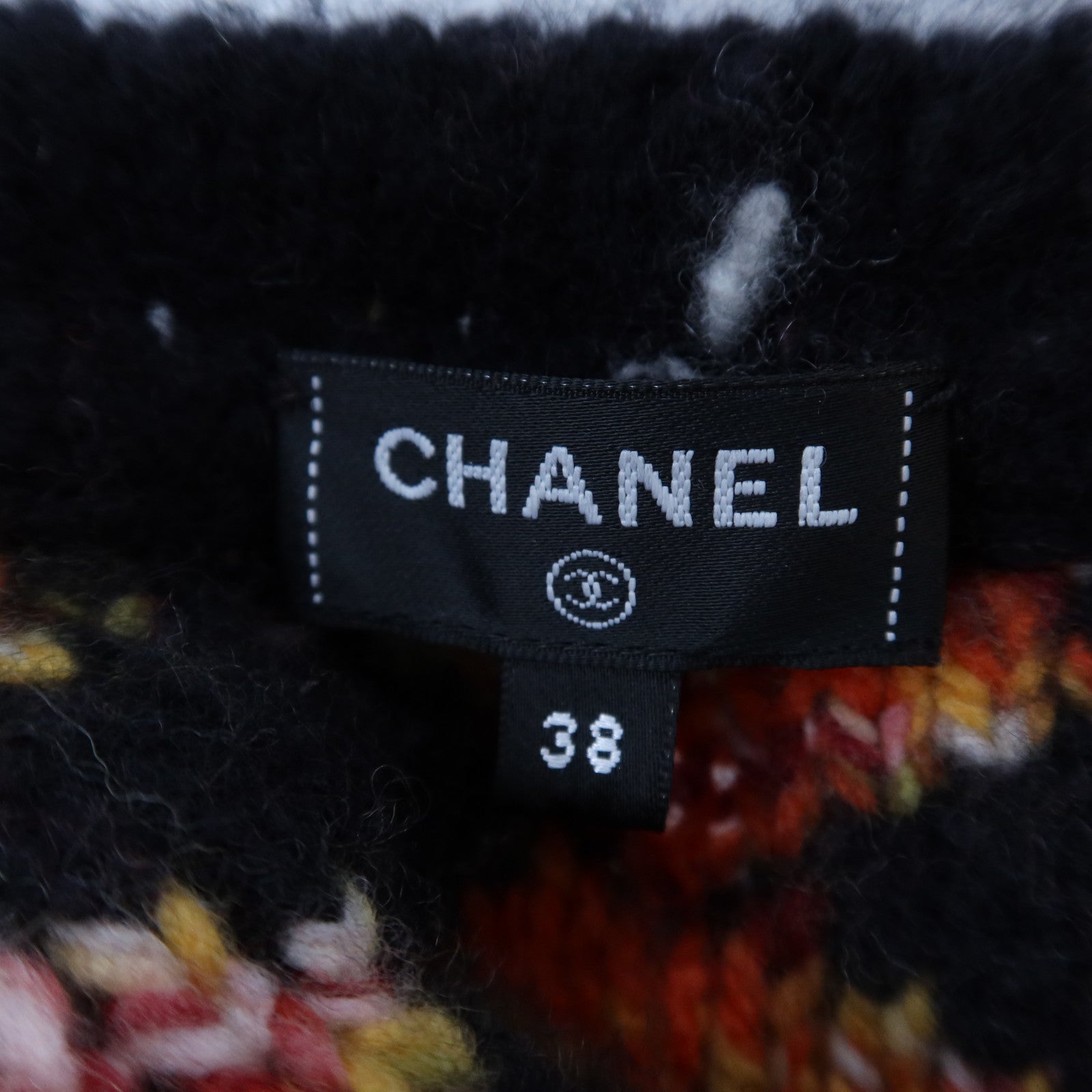 CHANEL Coco Mark Button Cardigan針織