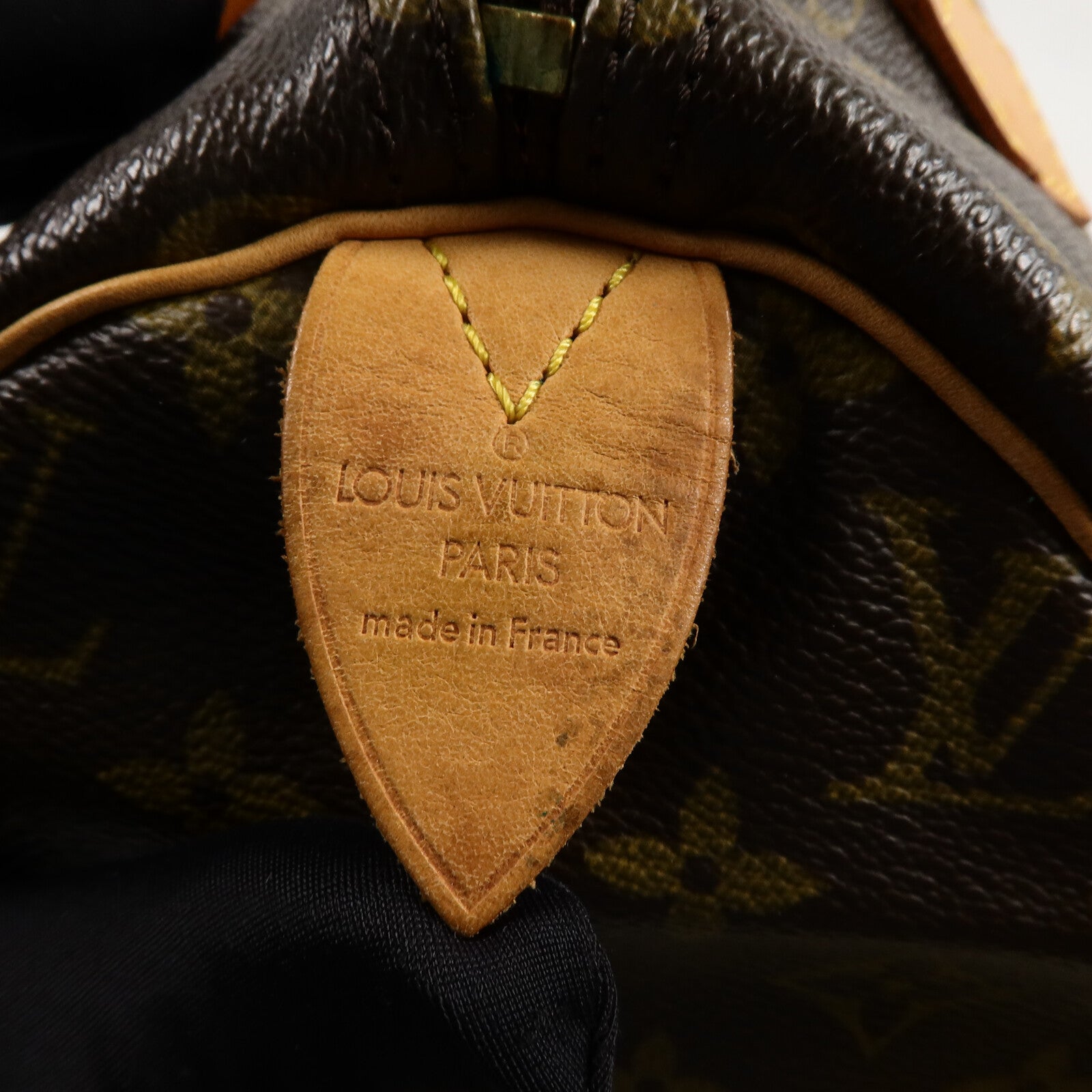 LOUIS VUITTON Monogram Speedy 30手挽袋