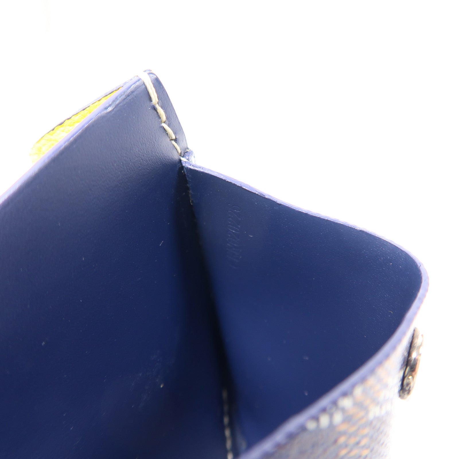 GOYARD 塗層帆布Marigny Wallet銀扣錢包