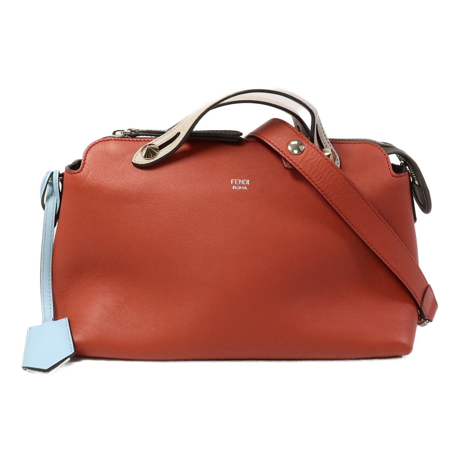 FENDI 牛皮皮革By The Way手挽肩背兩用袋