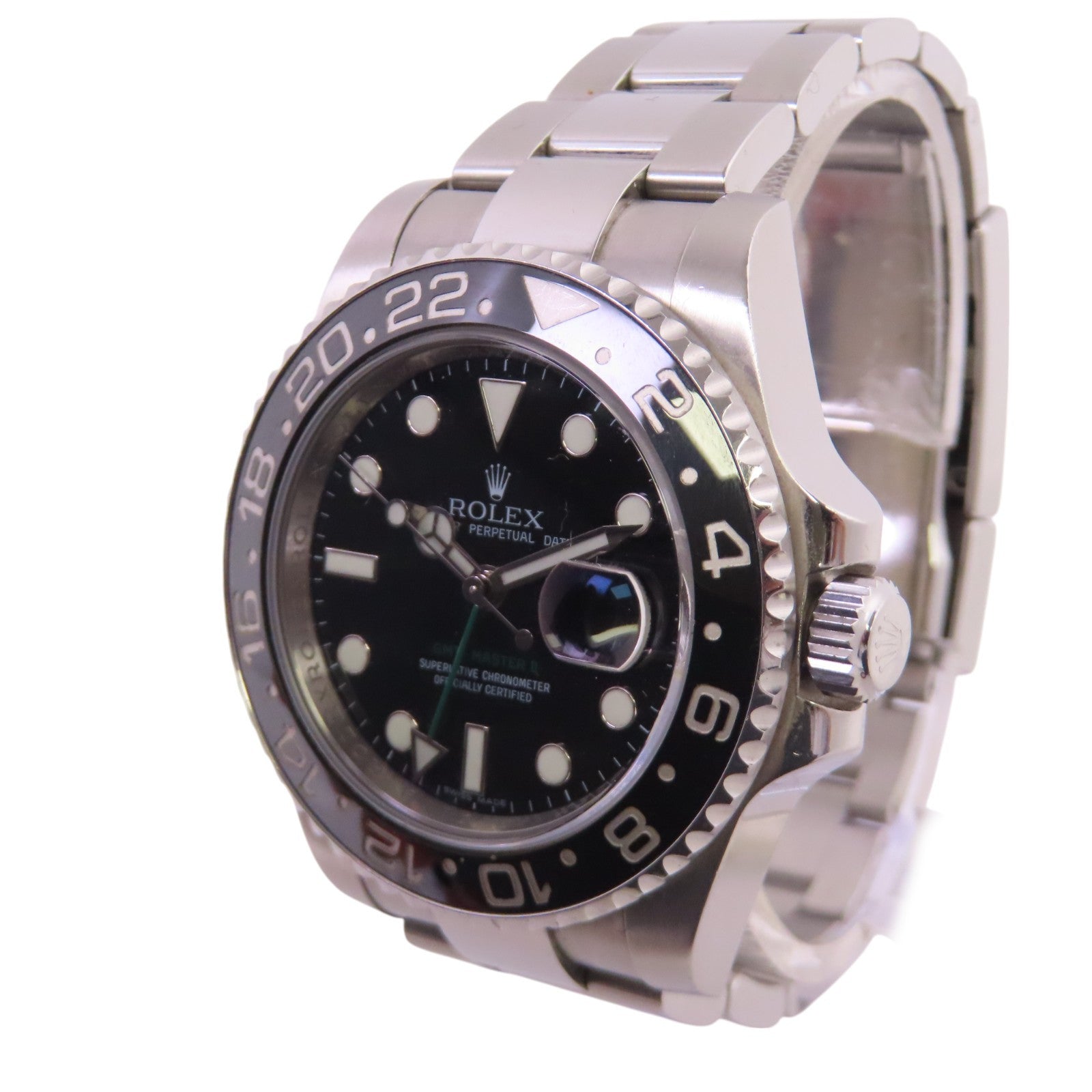 ROLEX GMT MasterⅡ 116710LN