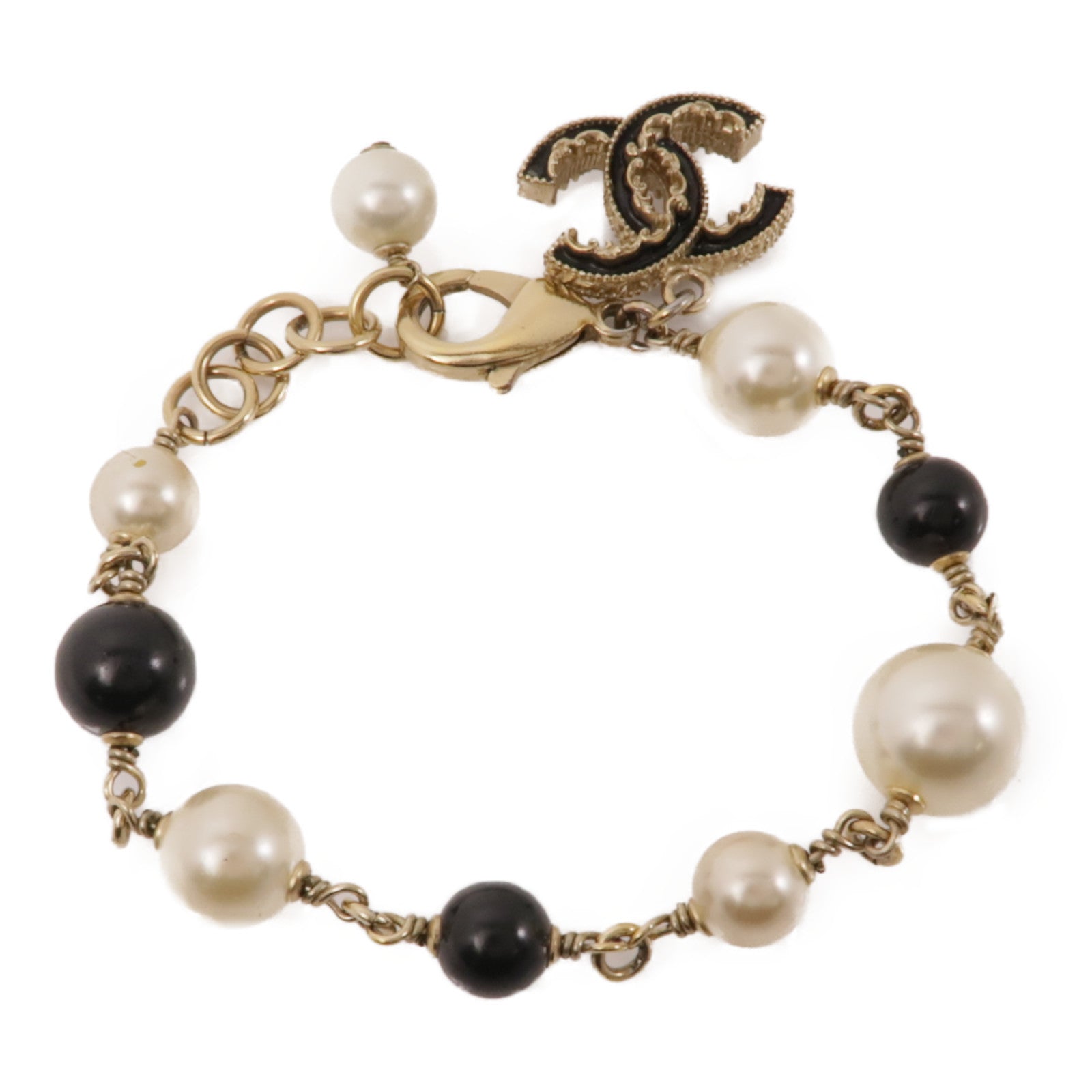 CHANEL 金屬/PVC Bracelet手鏈