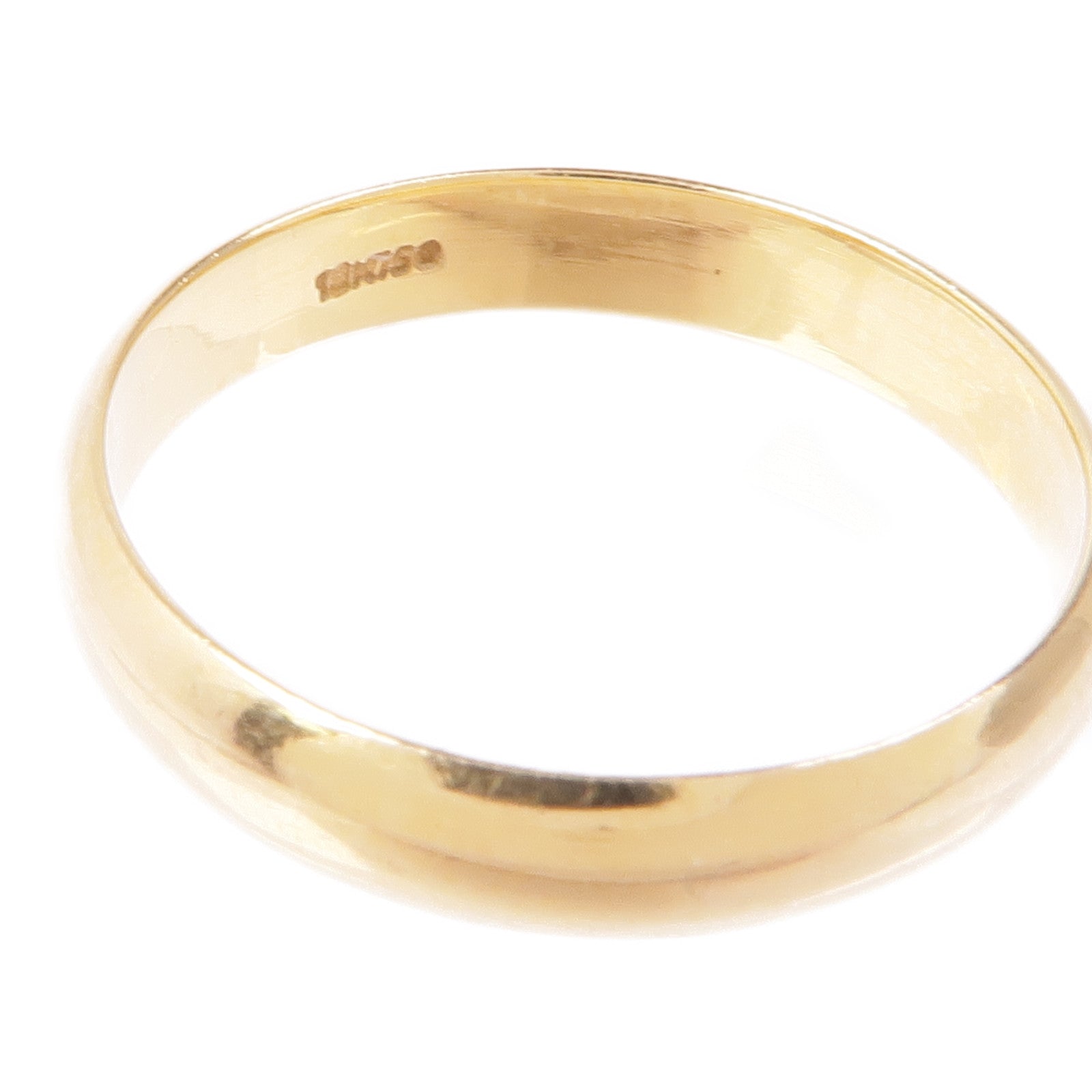 JEWELRY【激減優惠】 18K黃金Ring戒指US#4.75