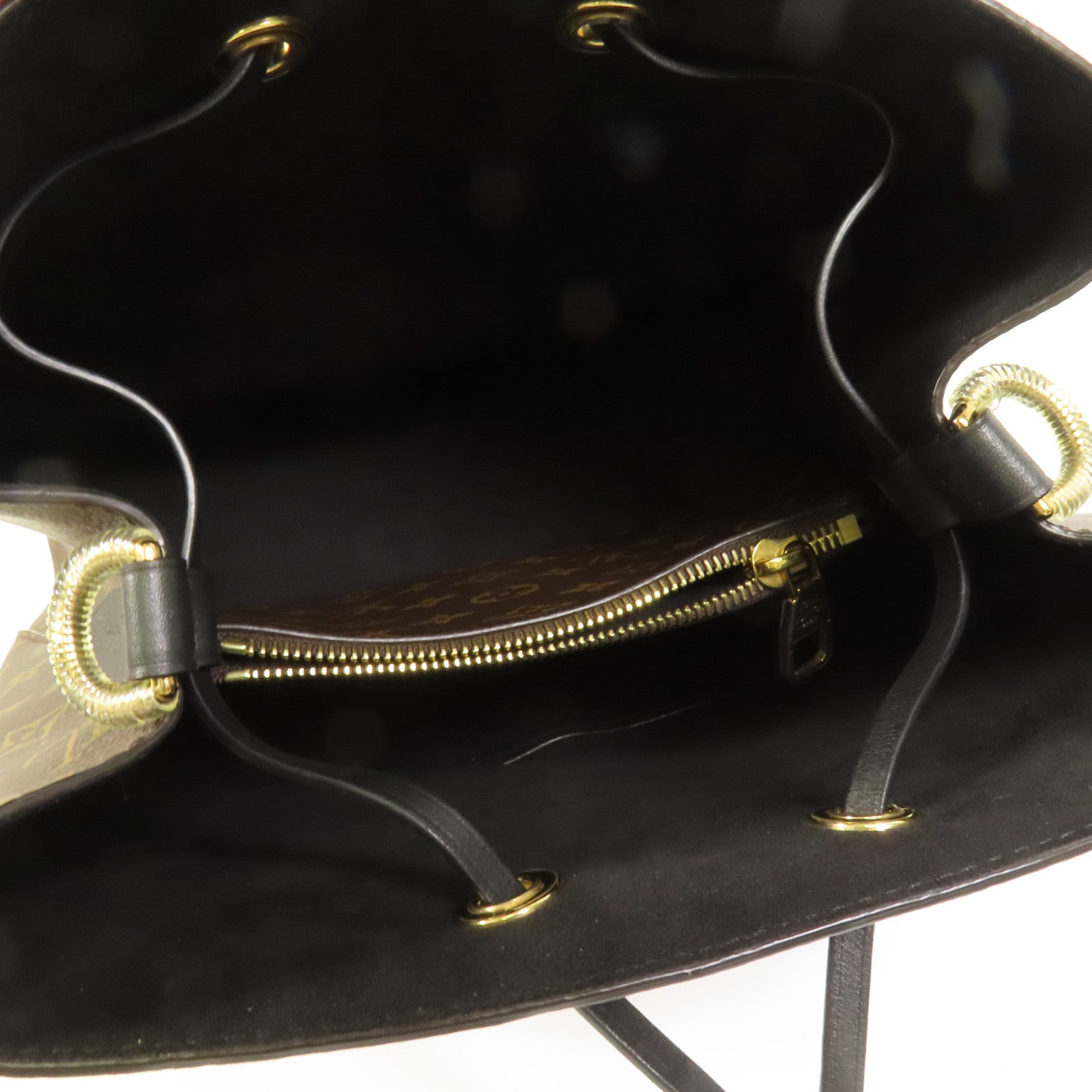 LOUIS VUITTON Monogram Neo Noe MM金扣肩背袋