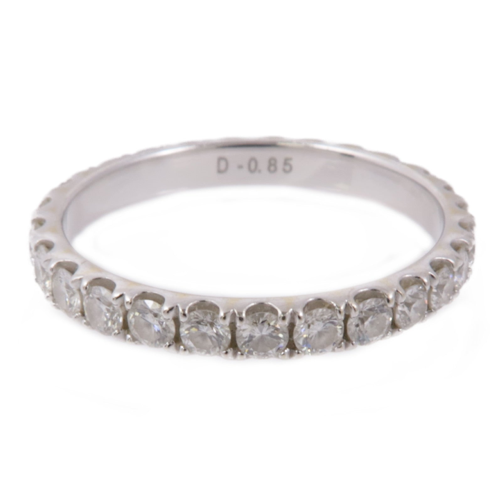 JEWELRY 18K白金Diamond Ring鑽石戒指US#6
