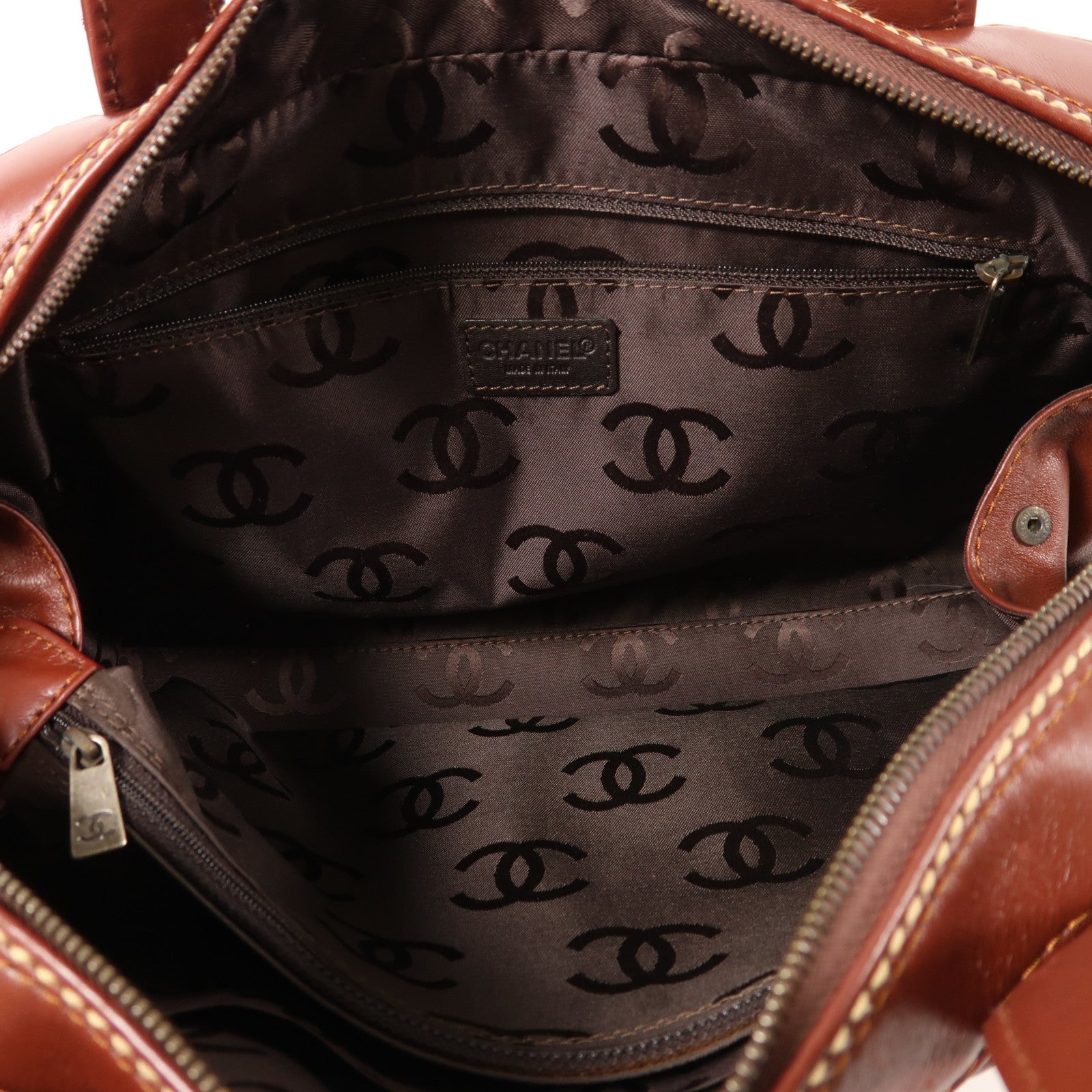 CHANEL 牛皮皮革Hand Bag手挽袋