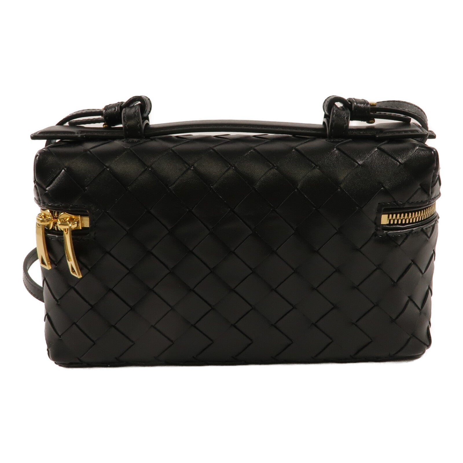 BOTTEGA VENETA 牛皮皮革Bang Bang手挽肩背兩用袋