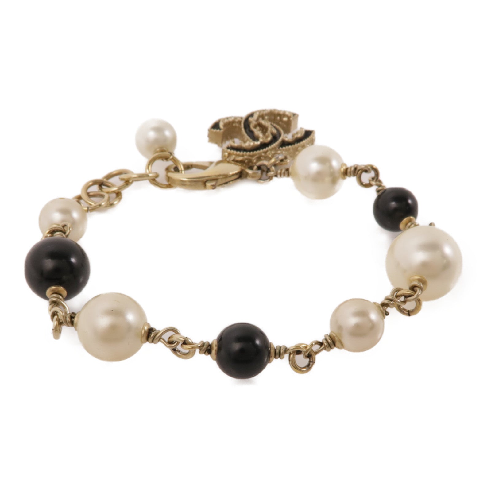 CHANEL 金屬/PVC Bracelet手鏈