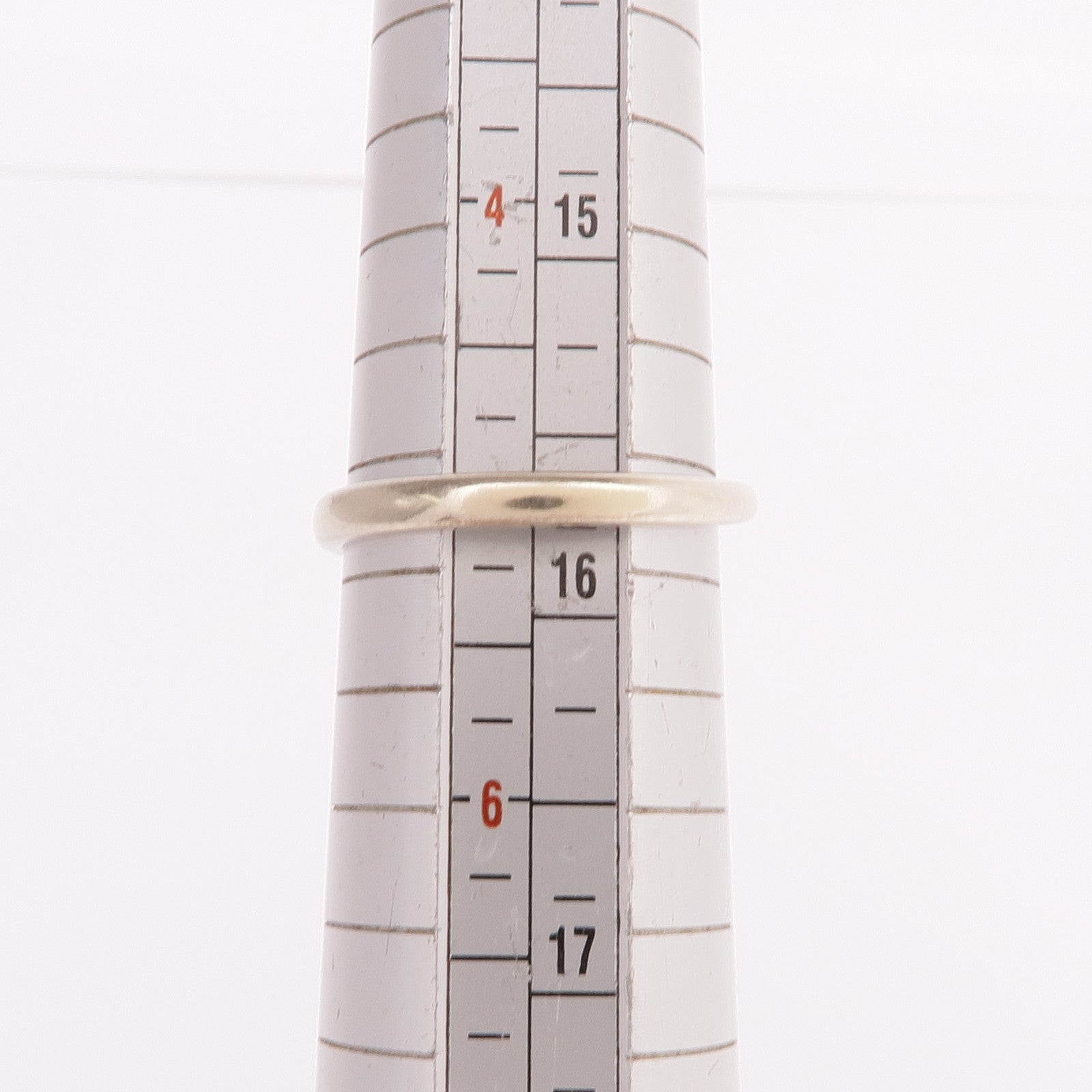 JEWELRY 18K白金Diamond Ring鑽石戒指US#5