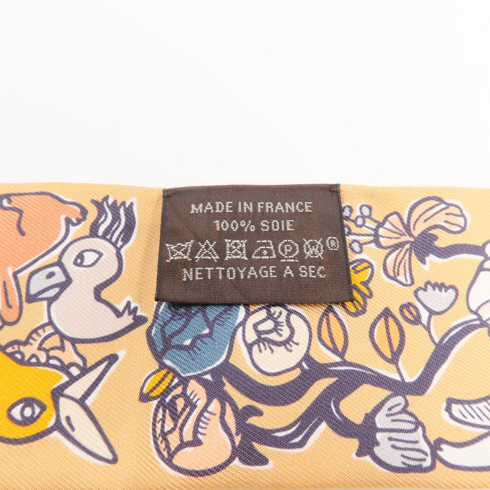 HERMES 絲質Twilly絲巾