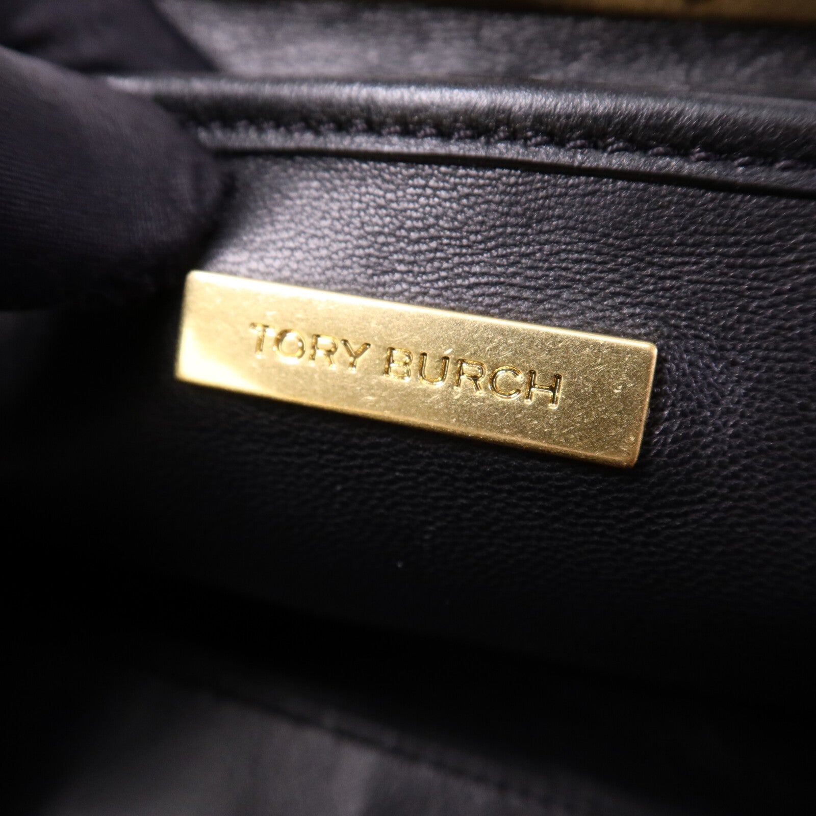 Tory Burch 羊皮皮革Shoulder Bag金扣肩背袋