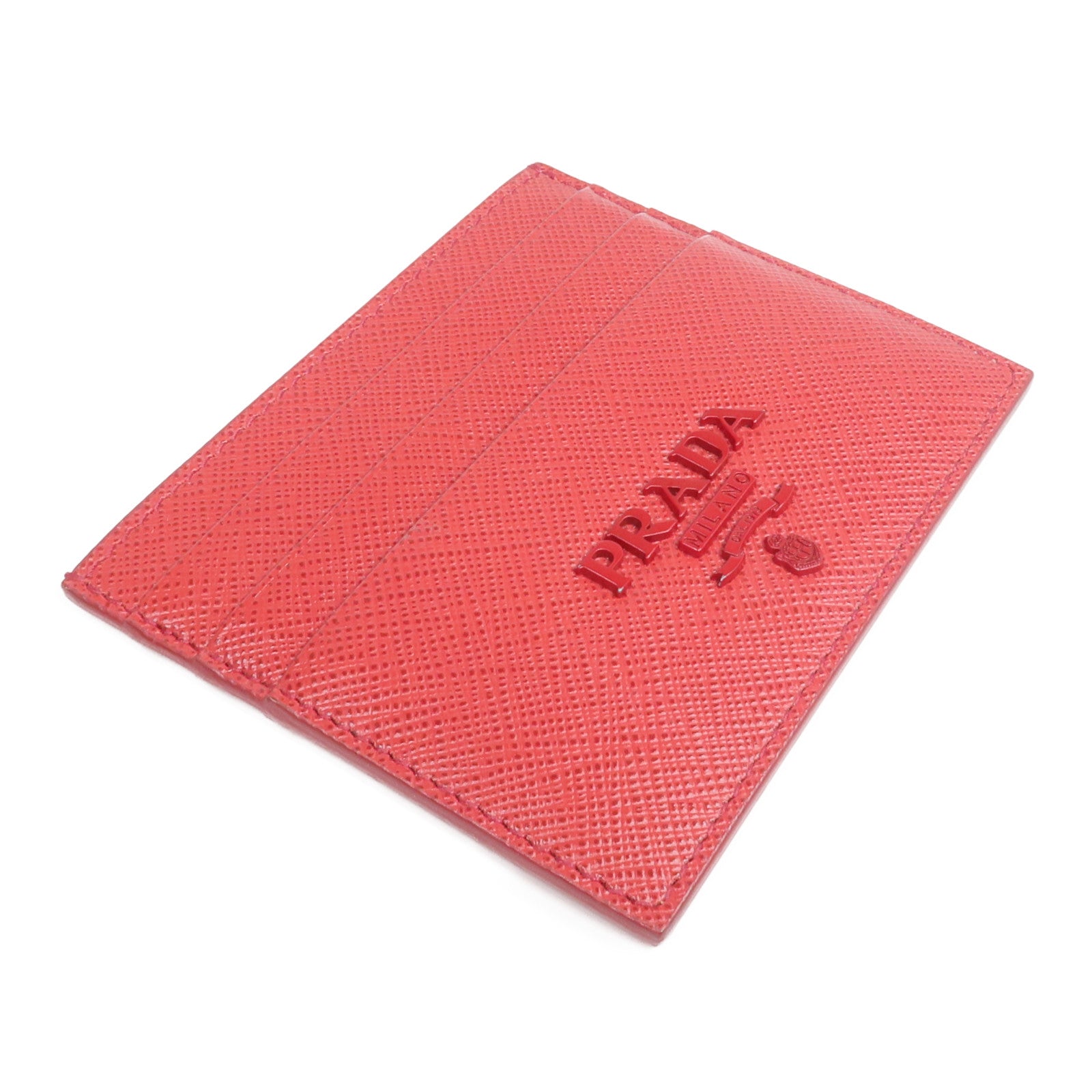 PRADA 牛皮皮革Card Case卡片套