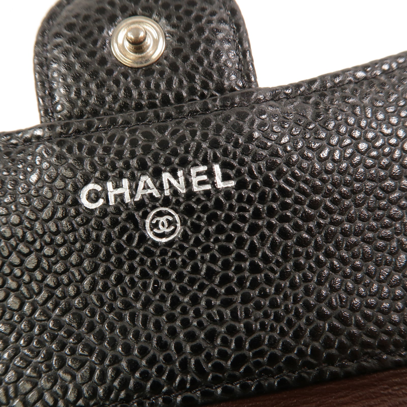 CHANEL 牛皮皮革Classic Small Flap Wallet錢包