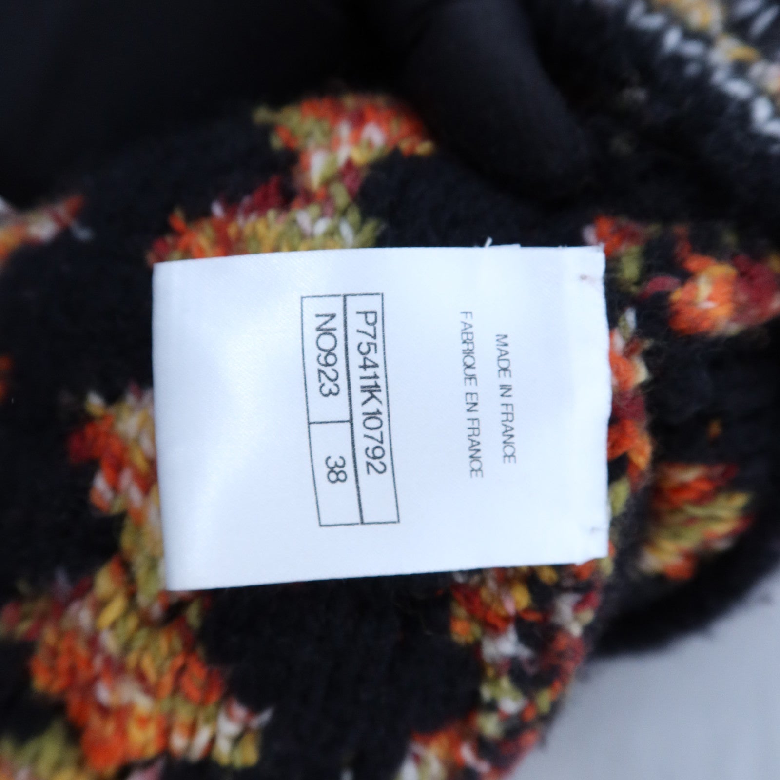 CHANEL Coco Mark Button Cardigan針織