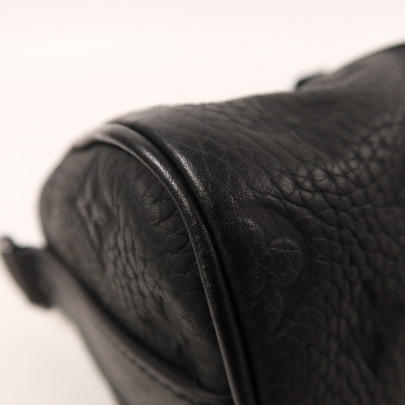 LOUIS VUITTON Monogram Taurillon Keepall Bandouliere 25手挽肩背兩用袋