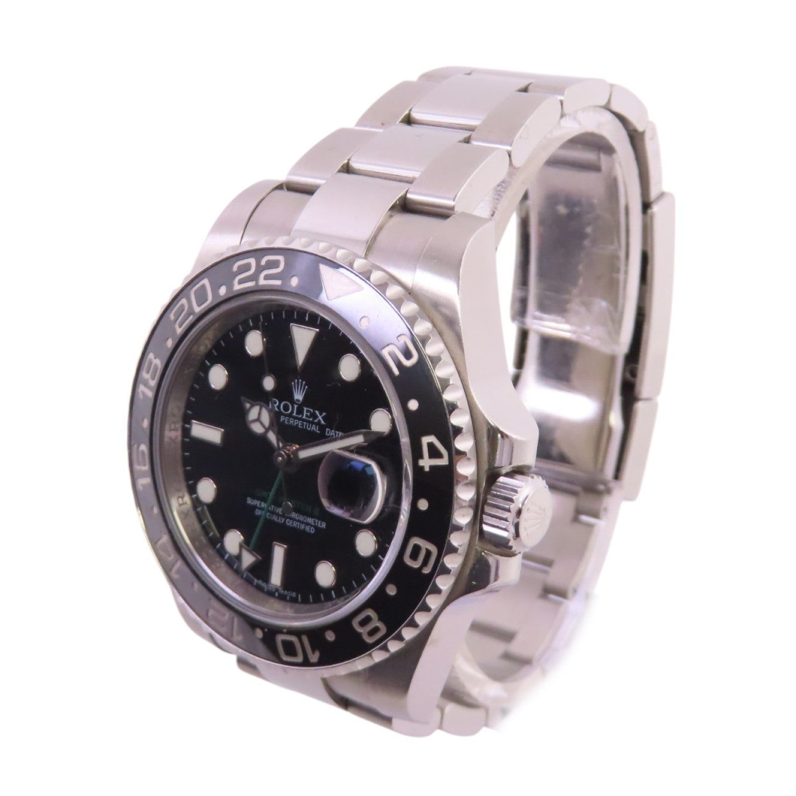 ROLEX GMT MasterⅡ 116710LN