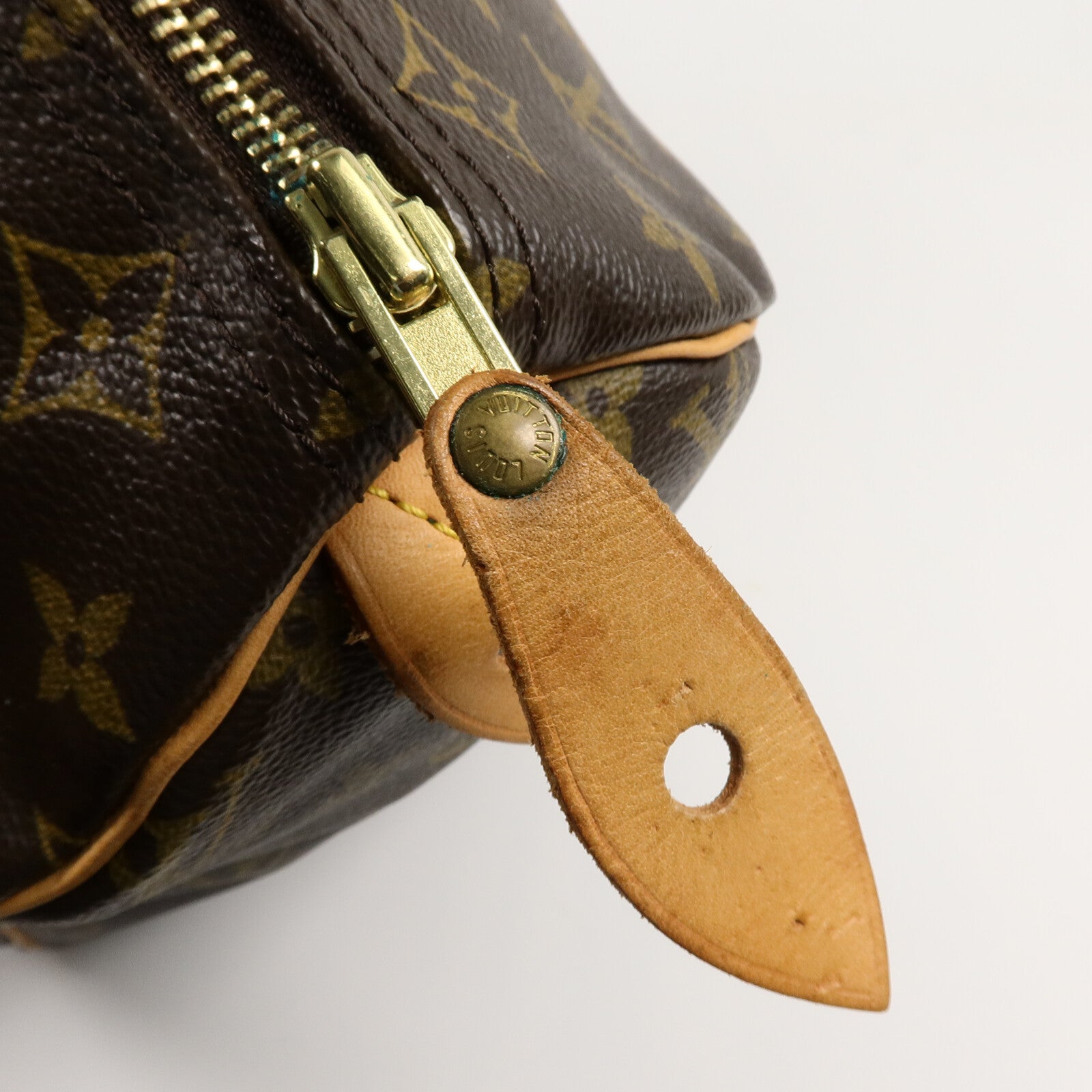 LOUIS VUITTON Monogram Speedy 30手挽袋
