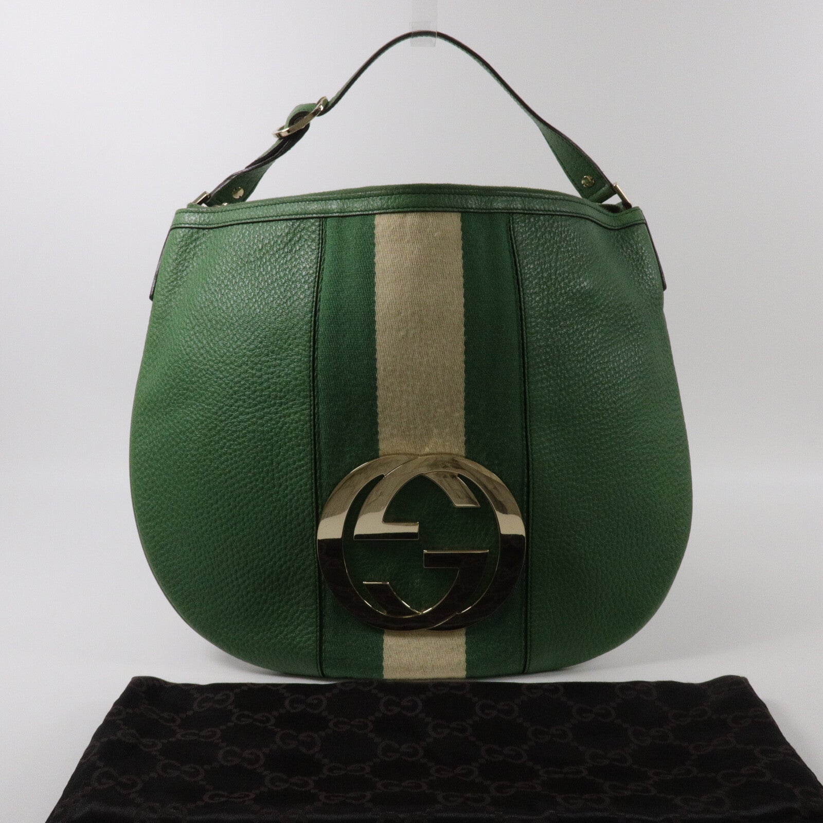 GUCCI 牛皮皮革Shoulder Bag肩背袋