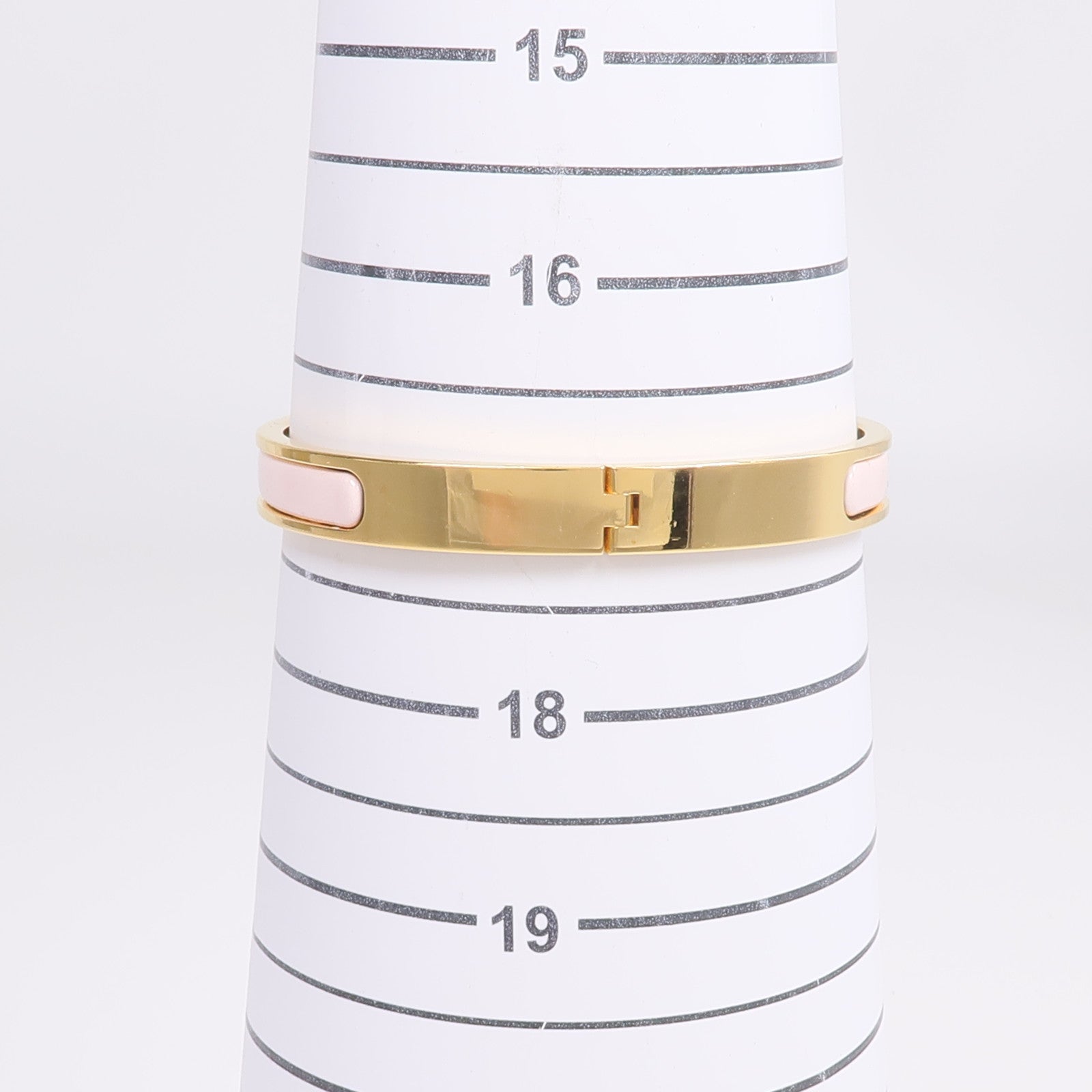 HERMES 金屬/琺瑯Mini Clic Chaine D'Ancre Bracelet手鐲