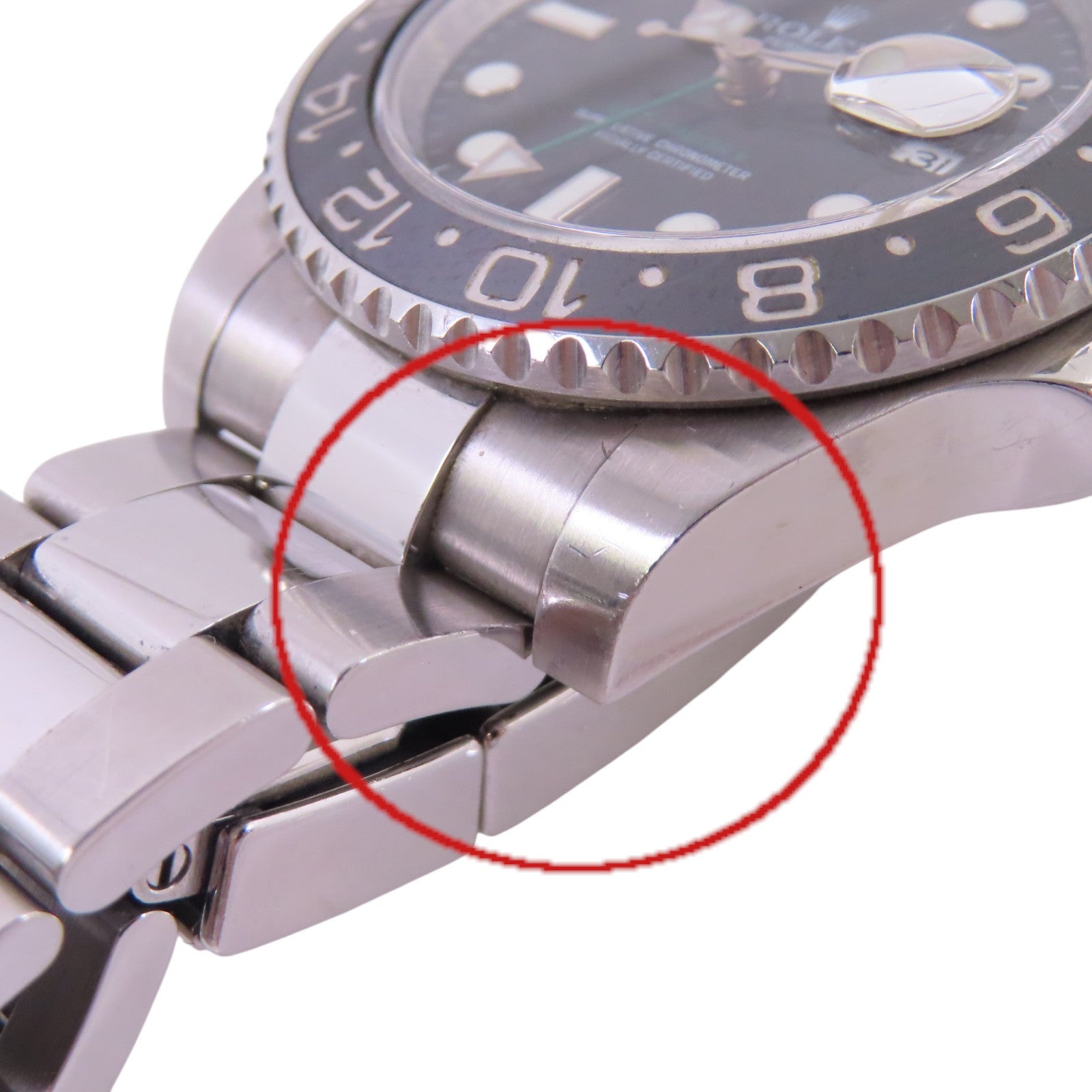 ROLEX GMT MasterⅡ 116710LN