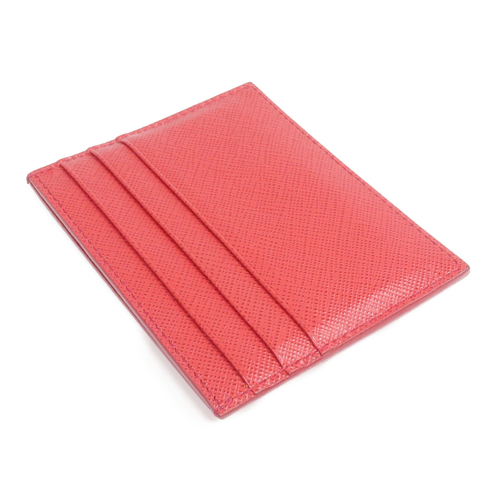 PRADA 牛皮皮革Card Case卡片套