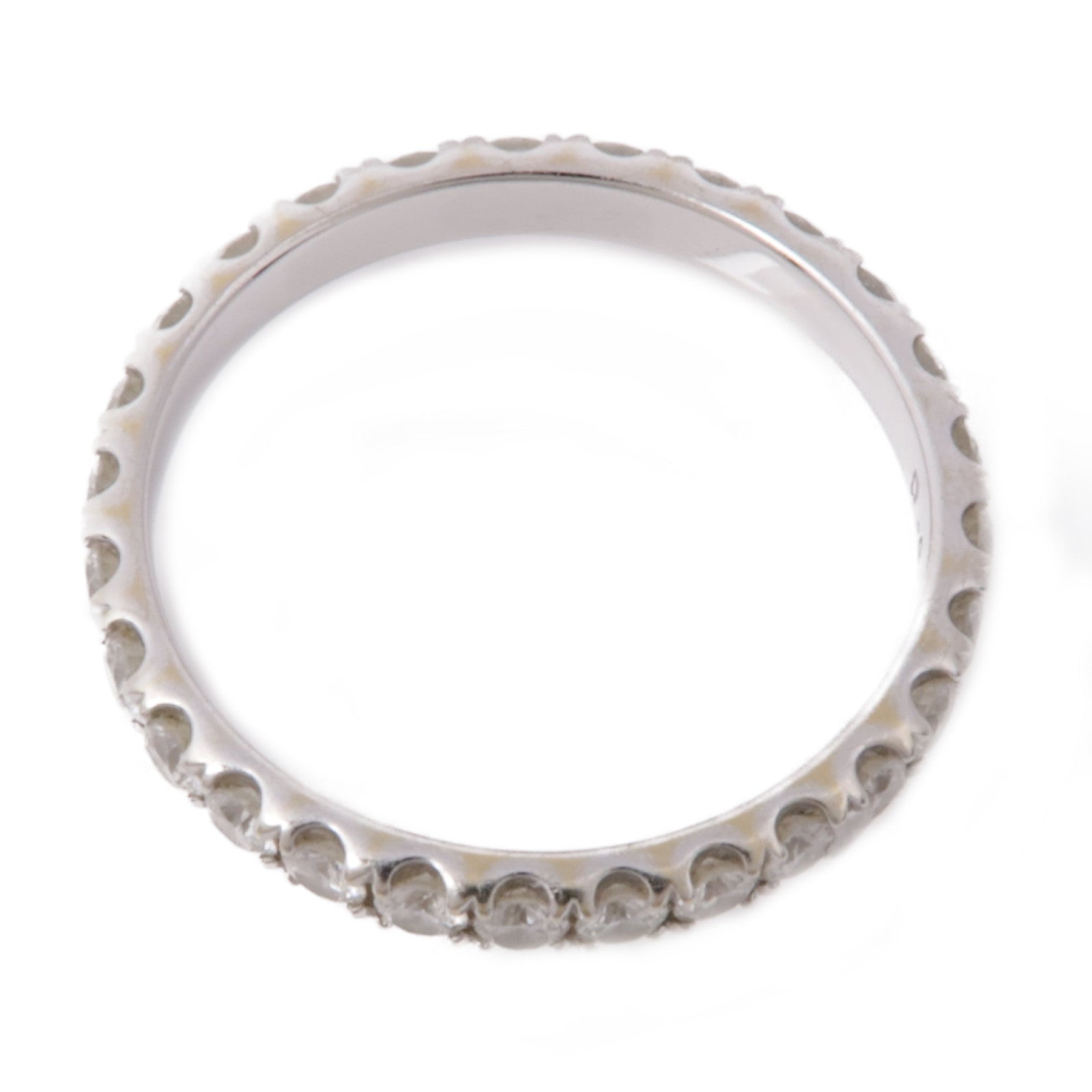 JEWELRY 18K白金Diamond Ring鑽石戒指US#6