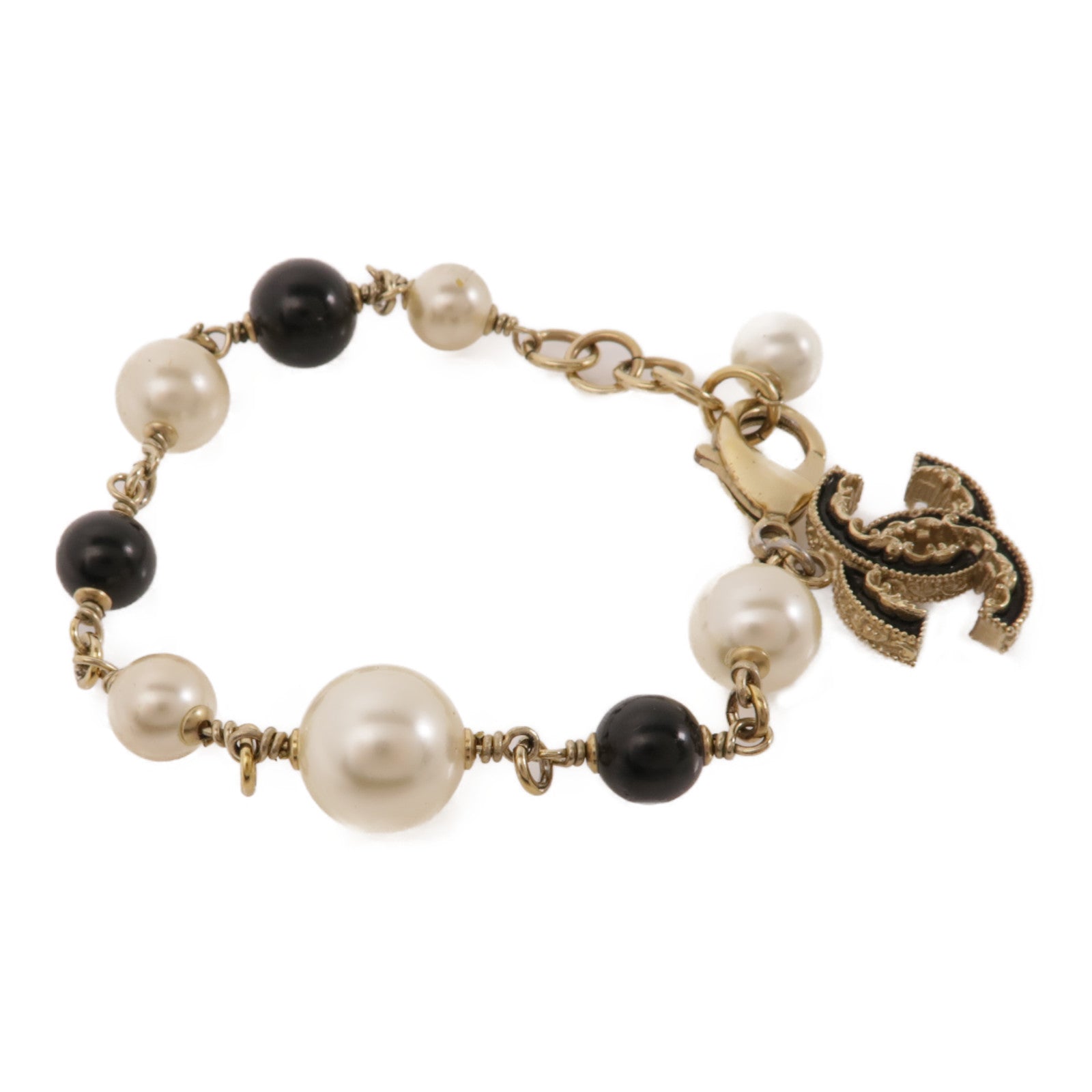 CHANEL 金屬/PVC Bracelet手鏈