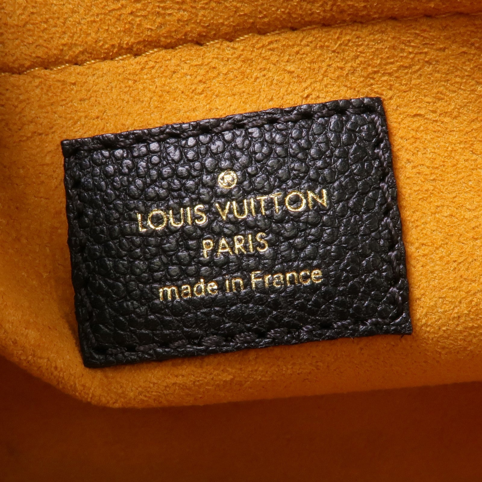 LOUIS VUITTON Monogram Empreinte Neo Alma BB金扣手挽肩背兩用袋