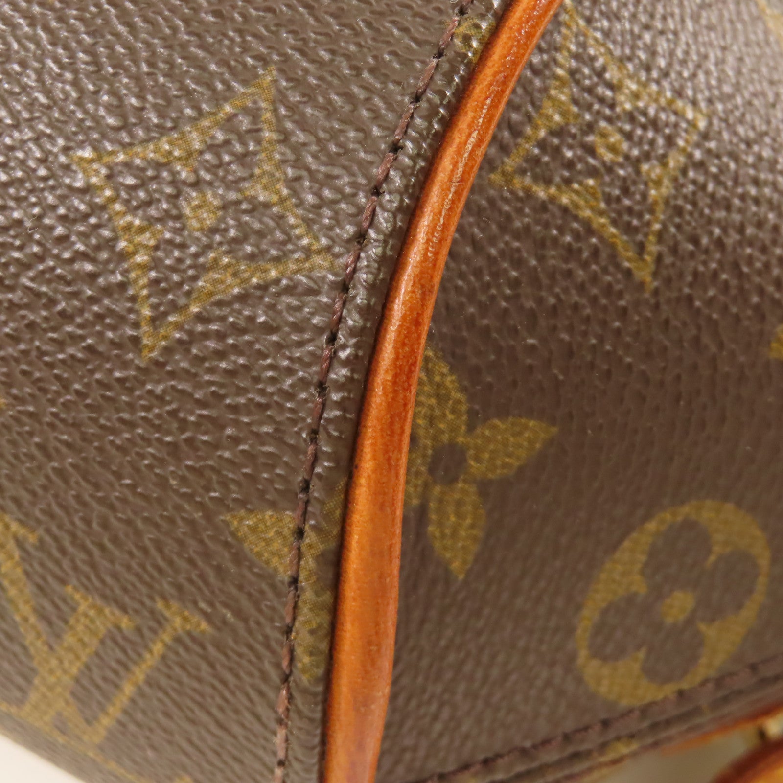 LOUIS VUITTON Monogram Ellipse Sack A Dos金扣背包棕色