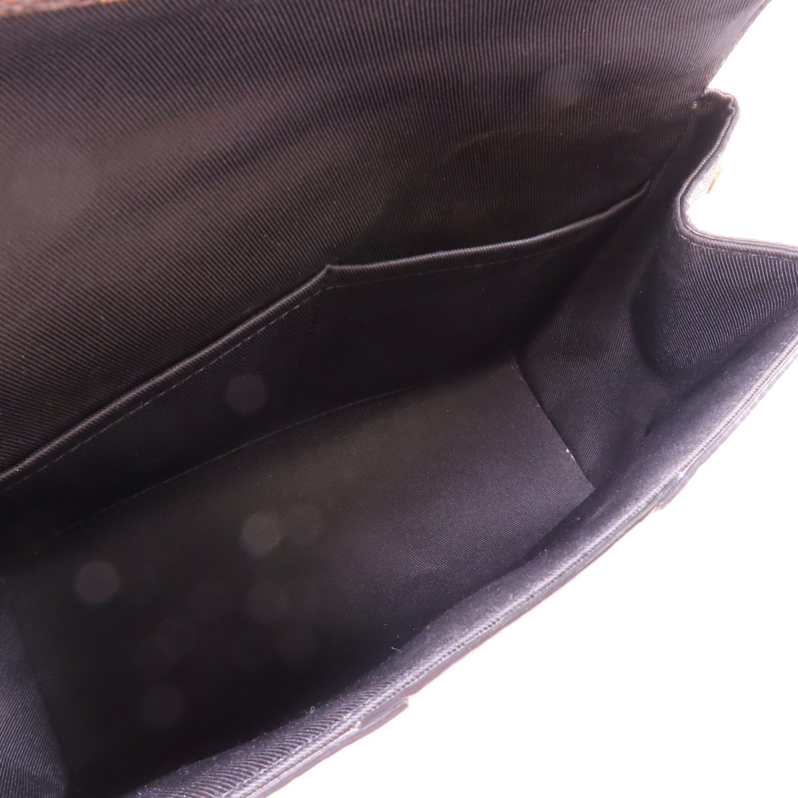 LOUIS VUITTON Damier Bond Street BB金扣手挽肩背兩用袋啡色