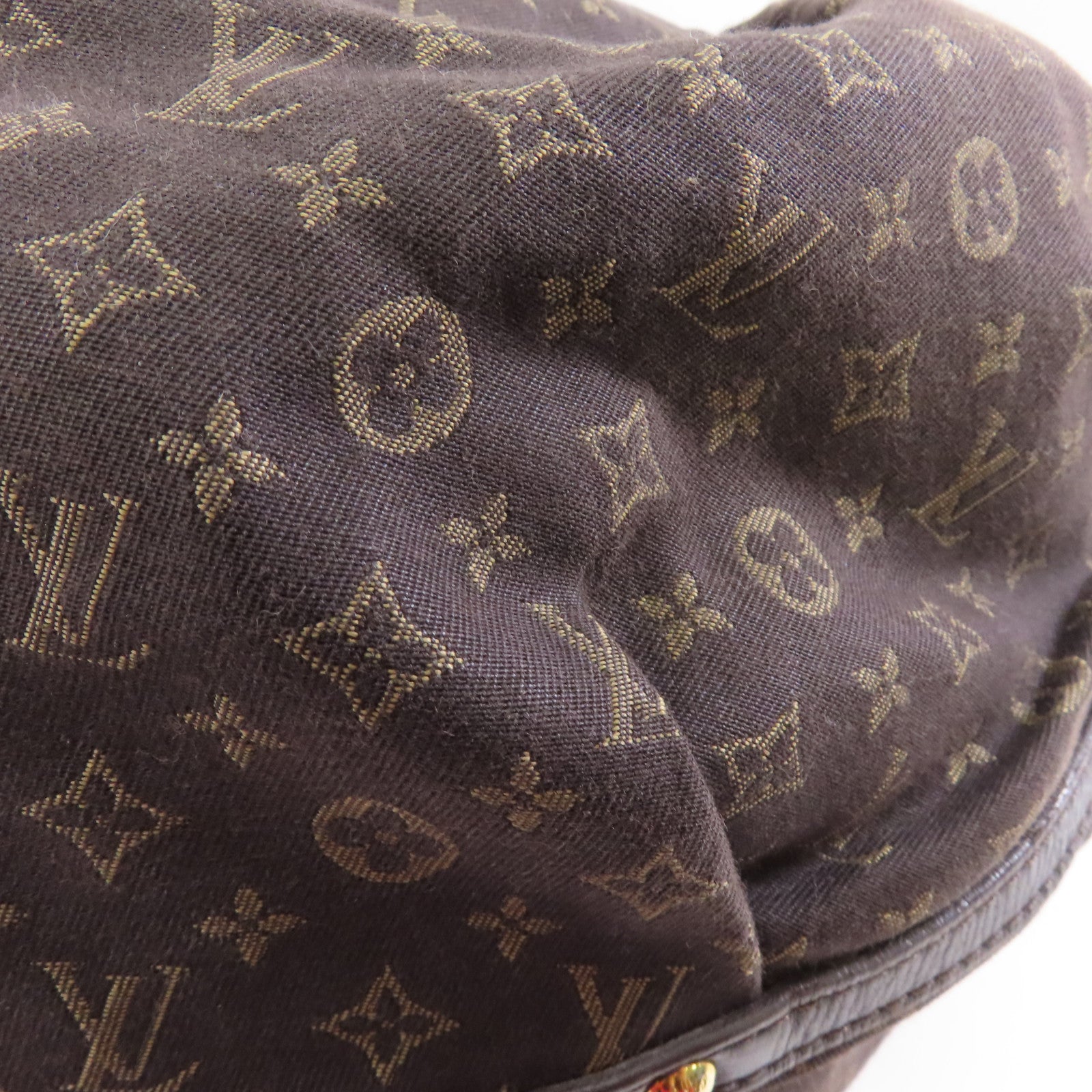 LOUIS VUITTON 【激減優惠】Monogram Idylle Tote Bag金扣肩背袋啡色