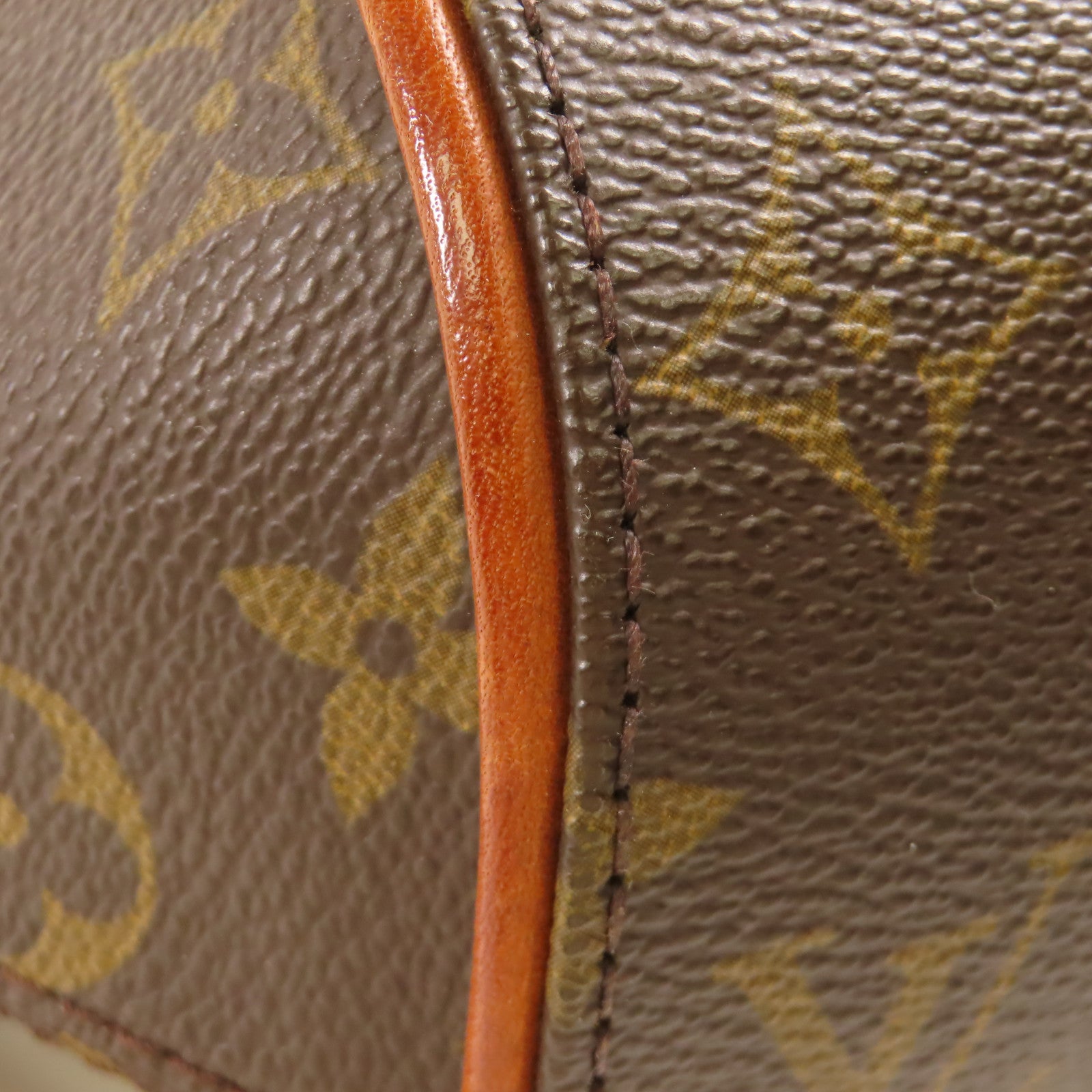 LOUIS VUITTON Monogram Ellipse Sack A Dos金扣背包棕色
