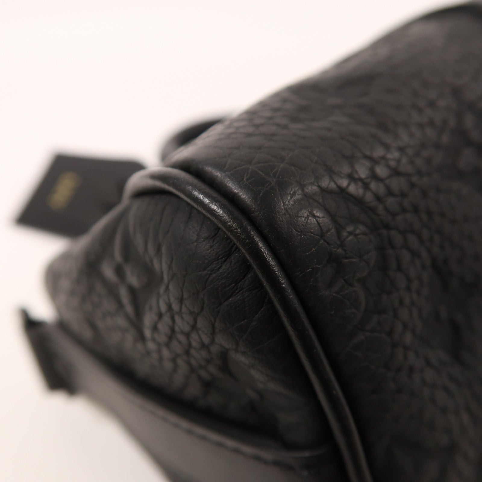 LOUIS VUITTON Monogram Taurillon Keepall Bandouliere 25手挽肩背兩用袋