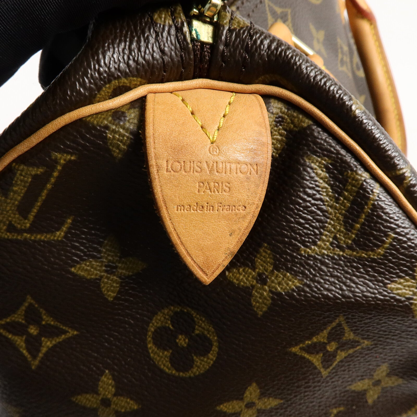 LOUIS VUITTON Monogram Speedy 30手挽袋