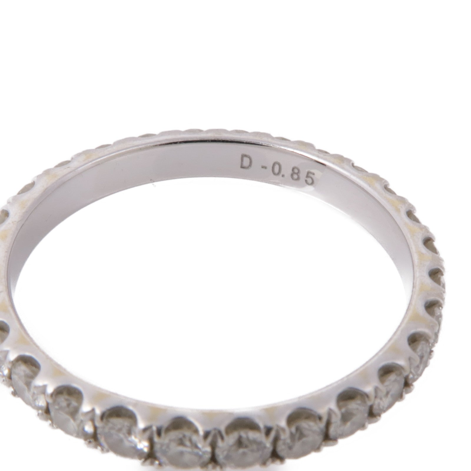 JEWELRY 18K白金Diamond Ring鑽石戒指US#6