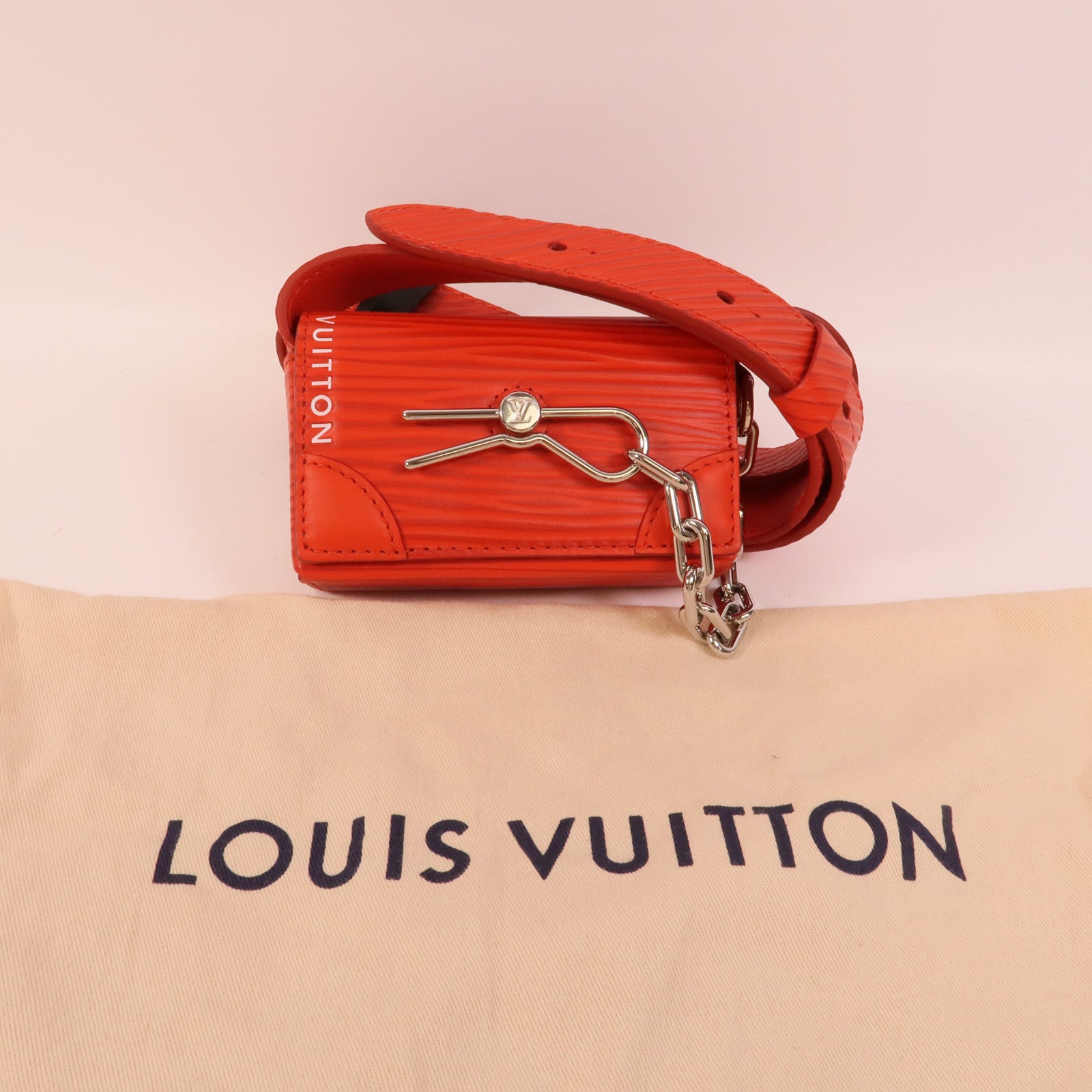LOUIS VUITTON 【激減優惠】Epi Micro Steamer肩背袋