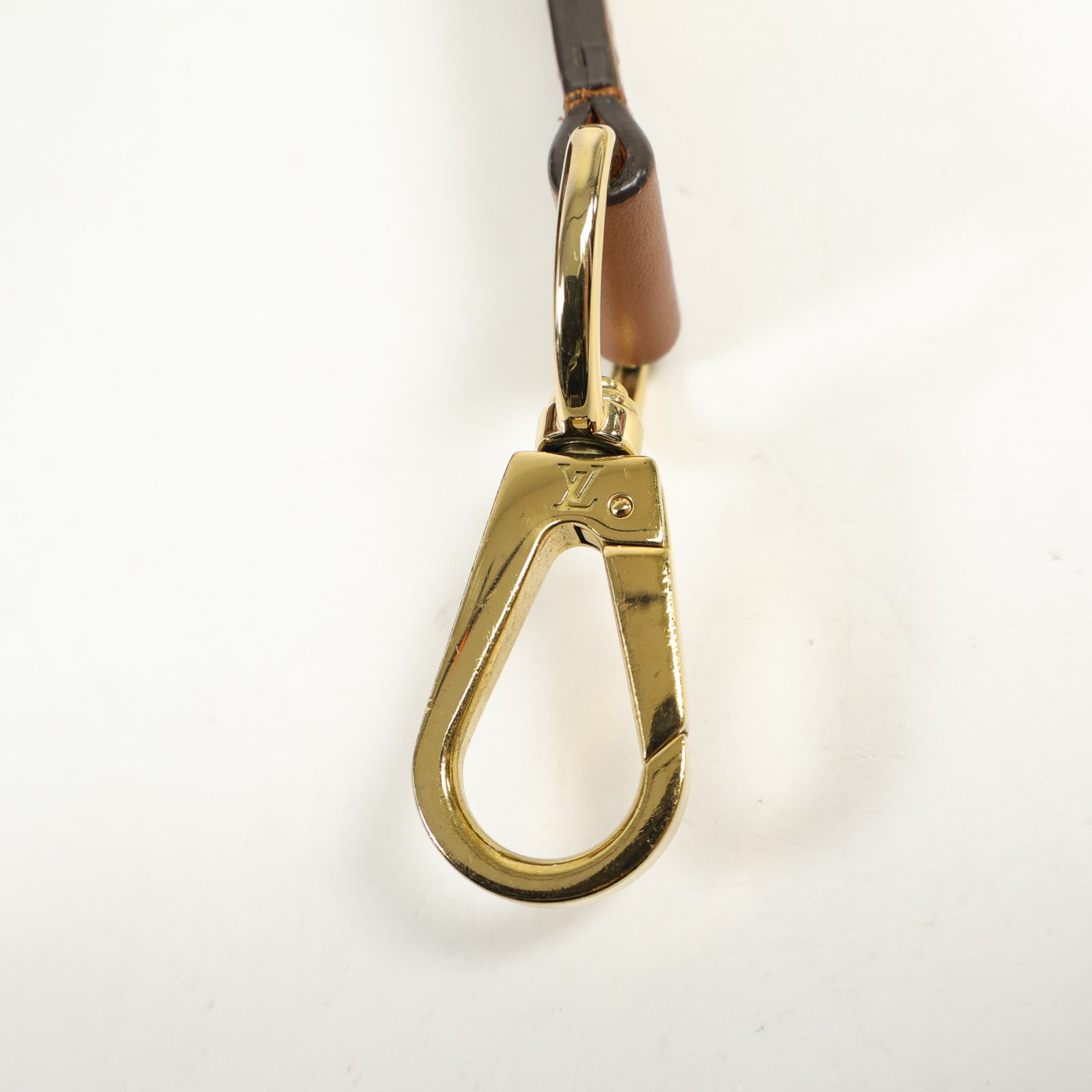 LOUIS VUITTON Monogram Reverse Mini Dauphine金扣肩背袋