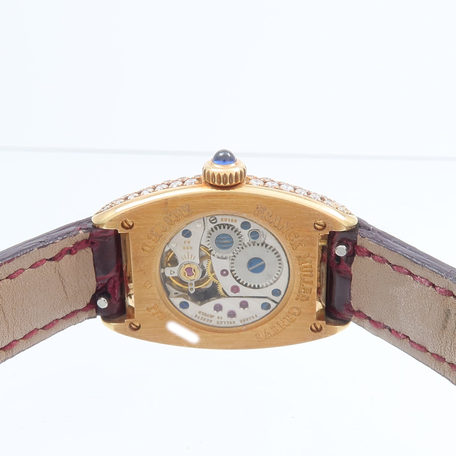 FRANCK MULLER Cintree Curvex 2500 MC D