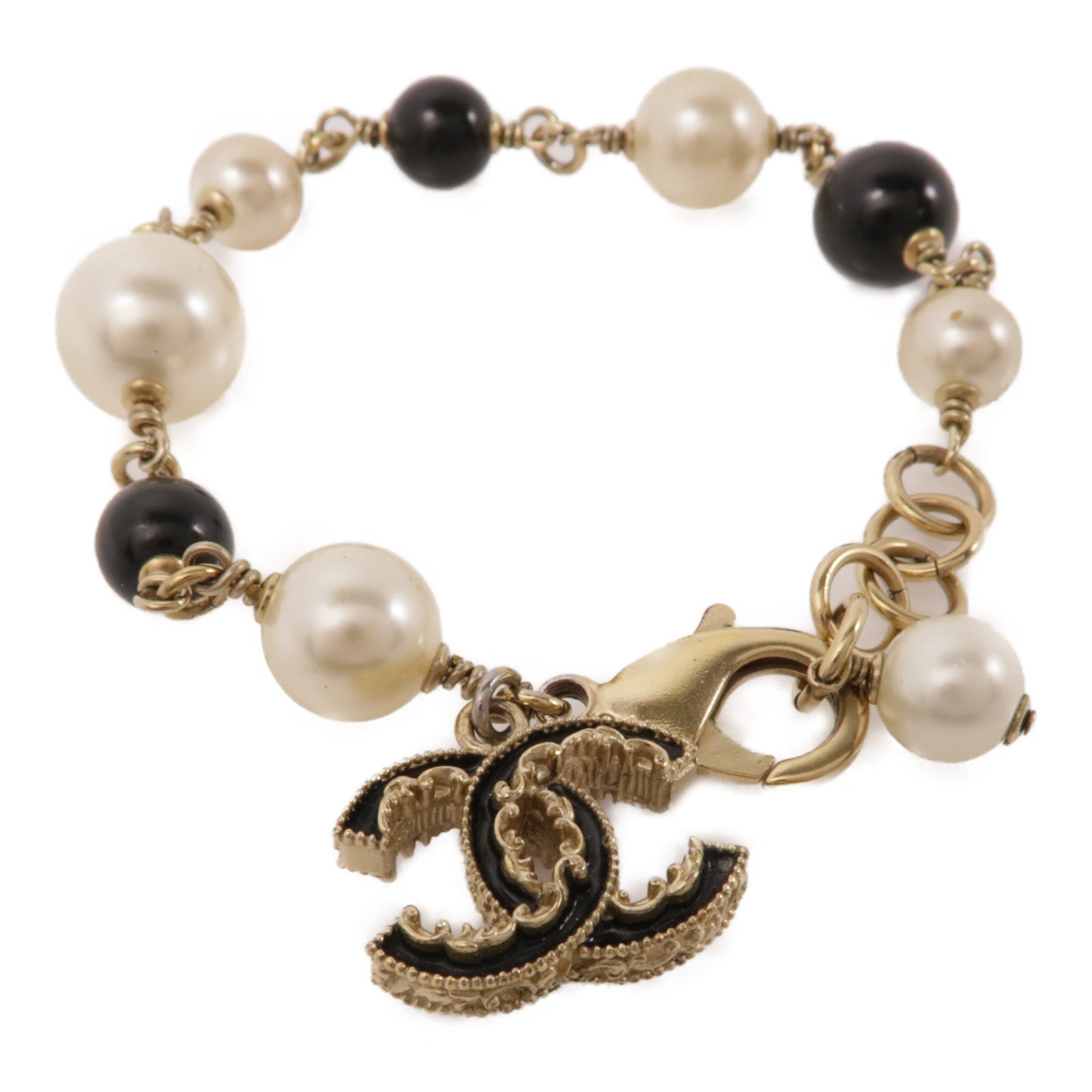 CHANEL 金屬/PVC Bracelet手鏈