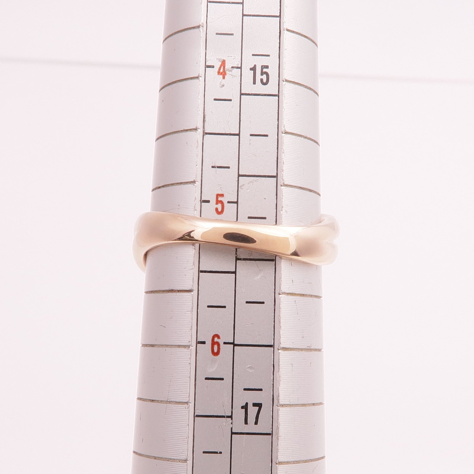 JEWELRY 18K玫瑰金Diamond Ring鑽石戒指US#5.25