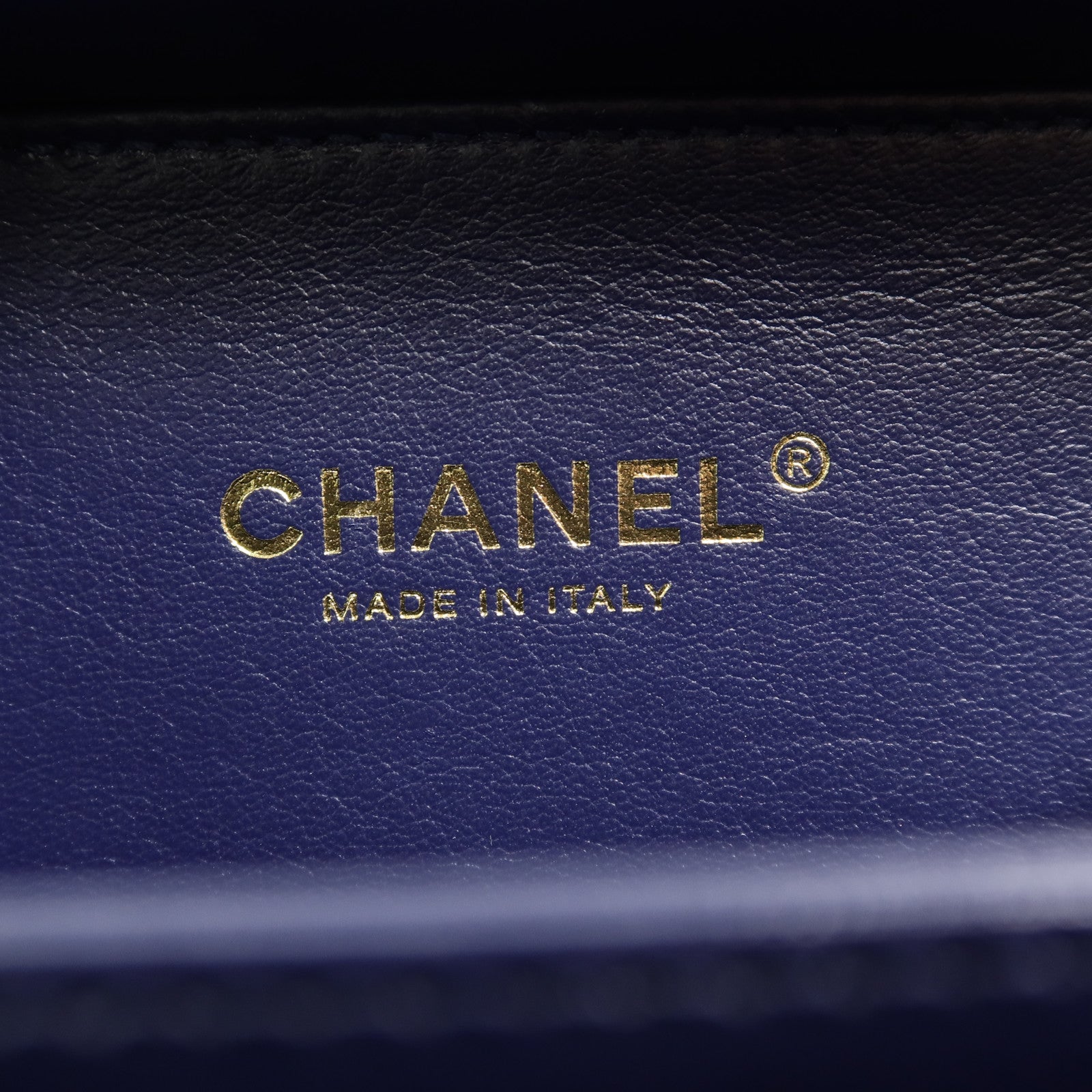 CHANEL 牛皮皮革CC Filigree Vanity Case手挽肩背兩用袋