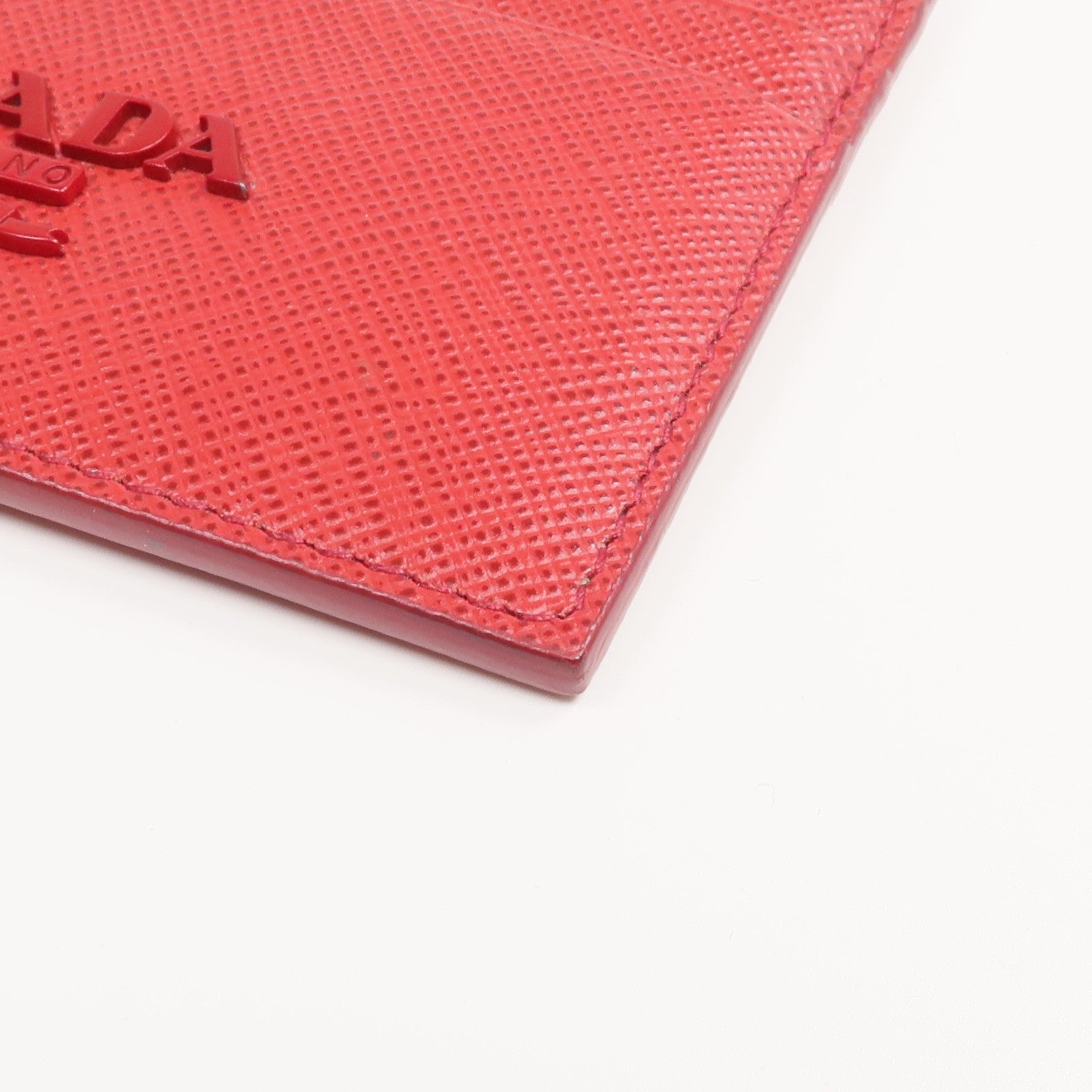PRADA 牛皮皮革Card Case卡片套