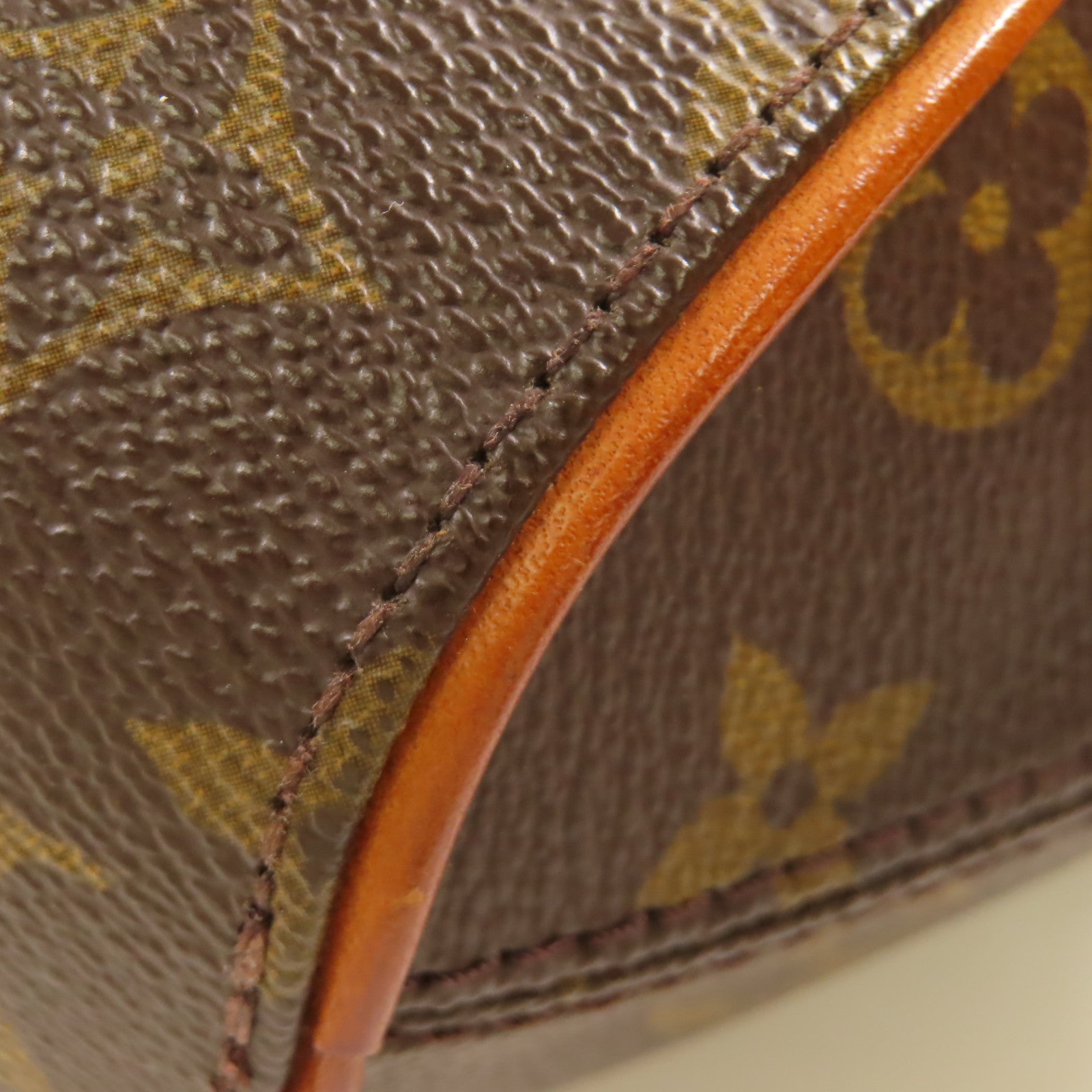 LOUIS VUITTON Monogram Ellipse Sack A Dos金扣背包棕色