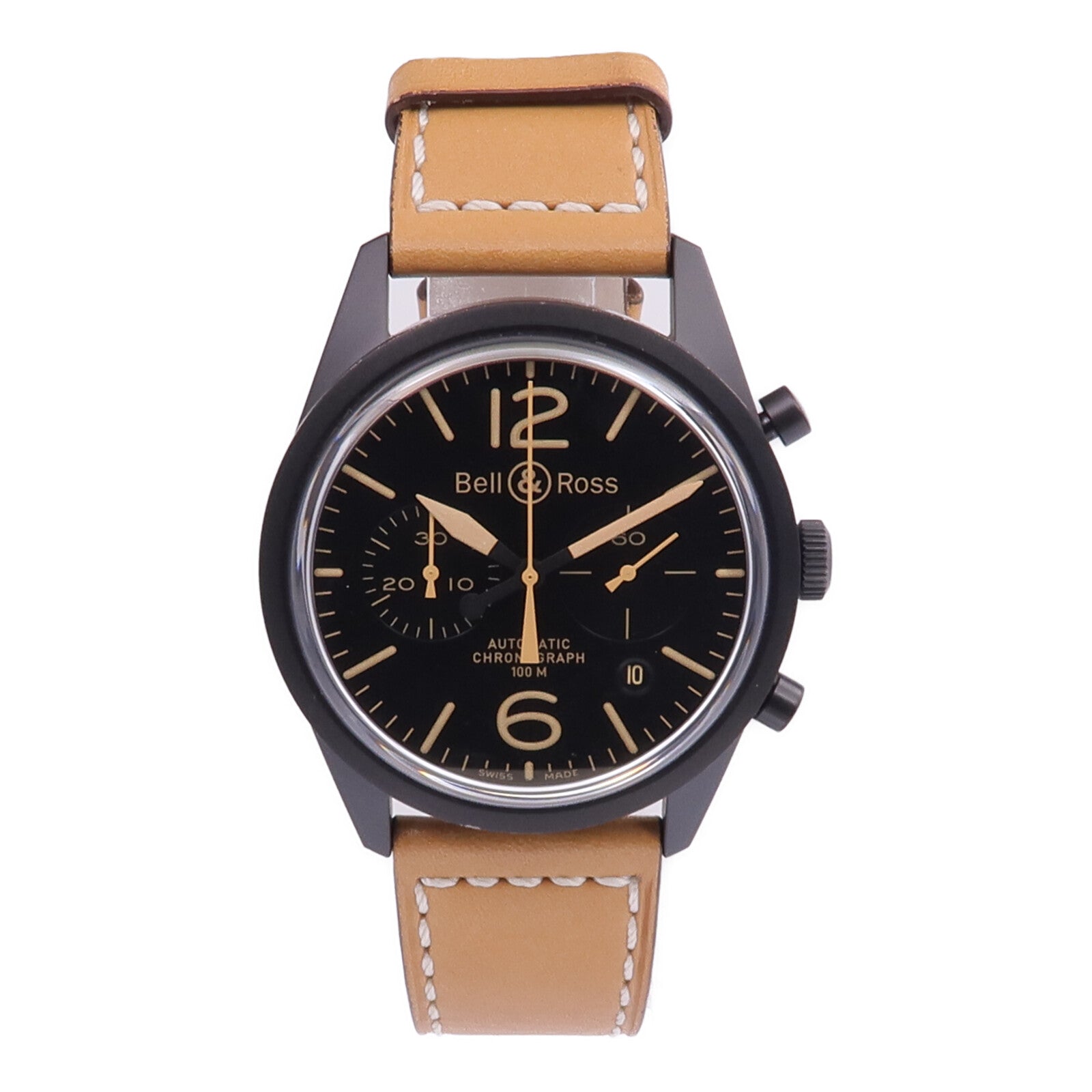 Bell＆Ross 126 Heritage BR126-94-SC