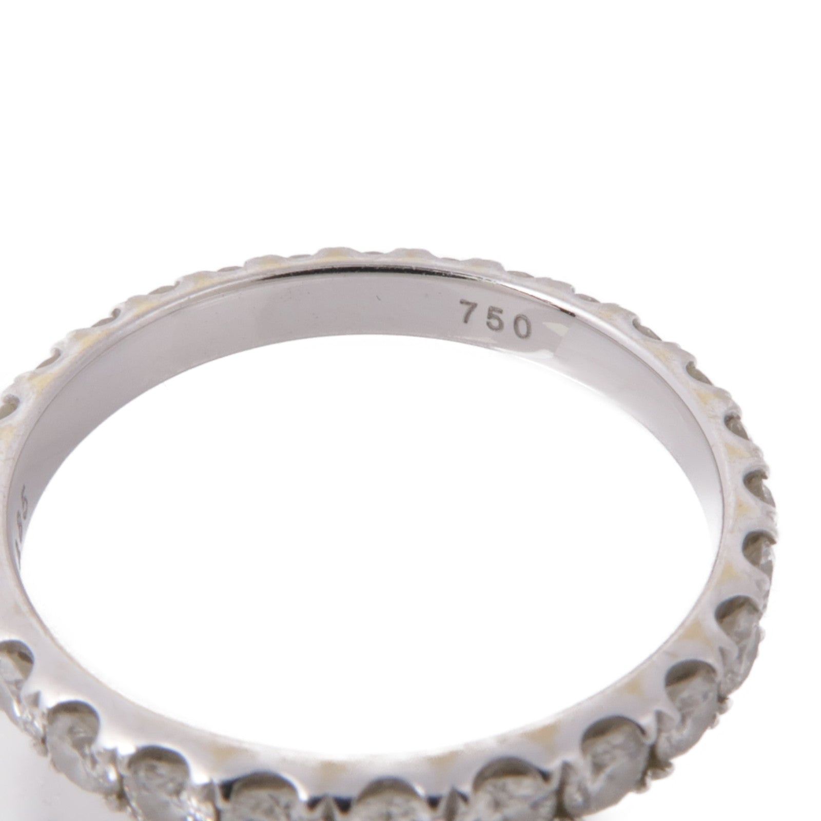 JEWELRY 18K白金Diamond Ring鑽石戒指US#6